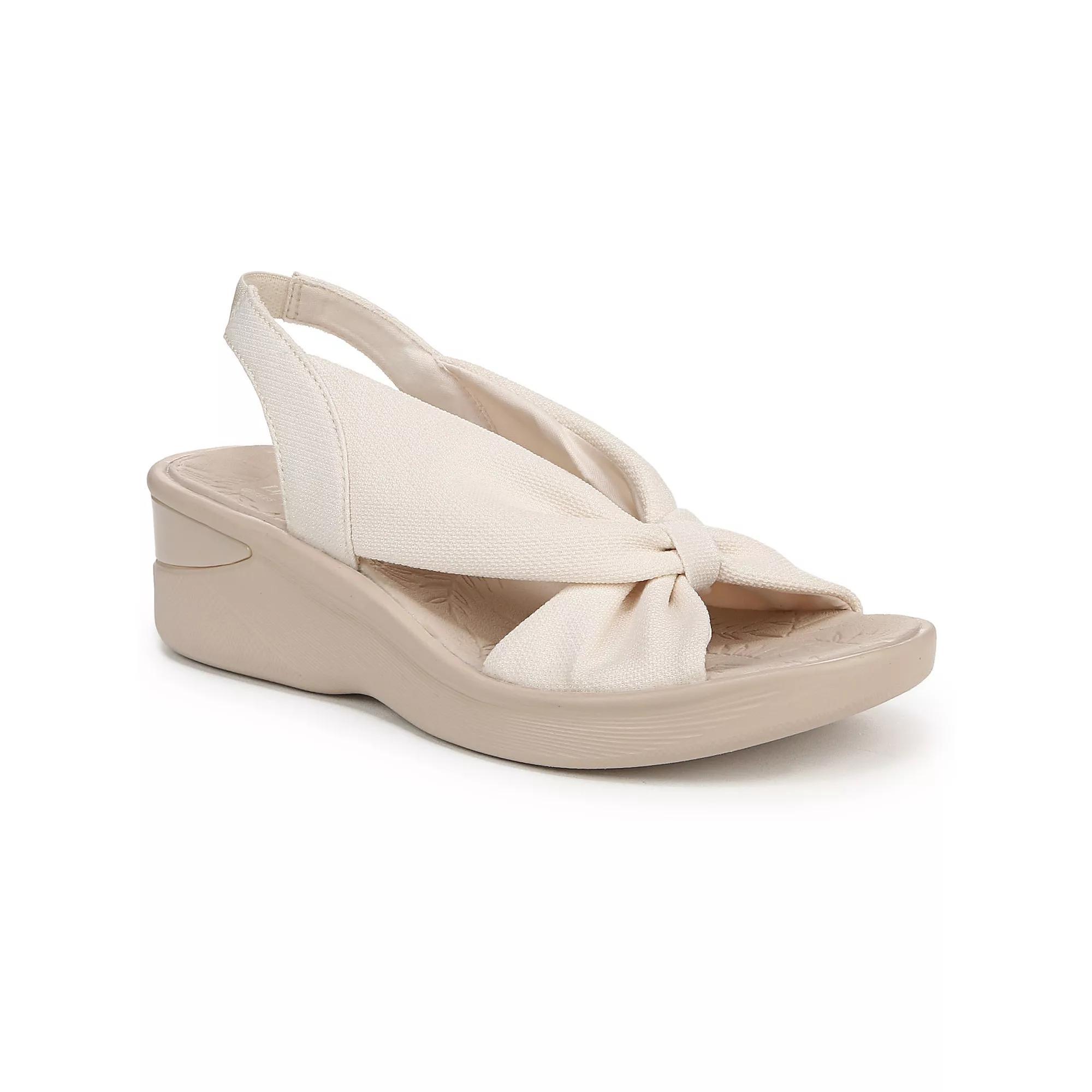 LifeStride Serenade Women's Slingback Sandals, Size: 10 Wide, Eggnog Product Image
