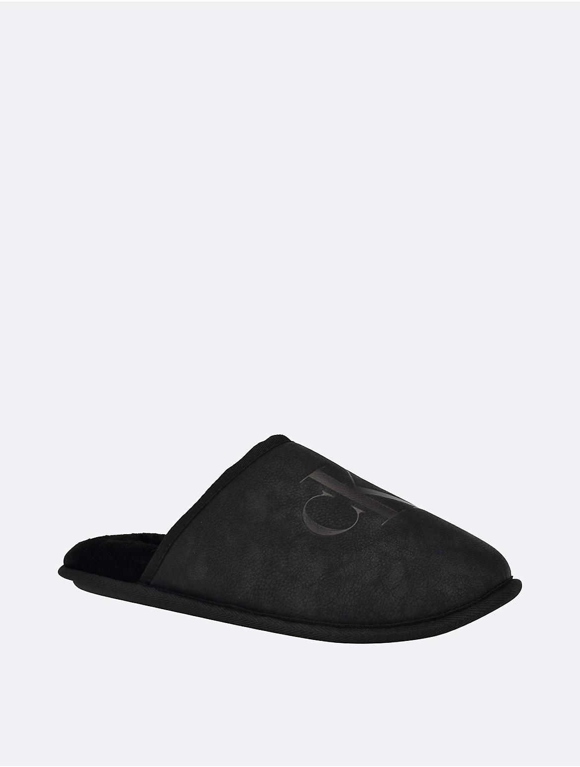 Calvin Klein Mens Mens Xavery Slipper - Grey - 11 Product Image