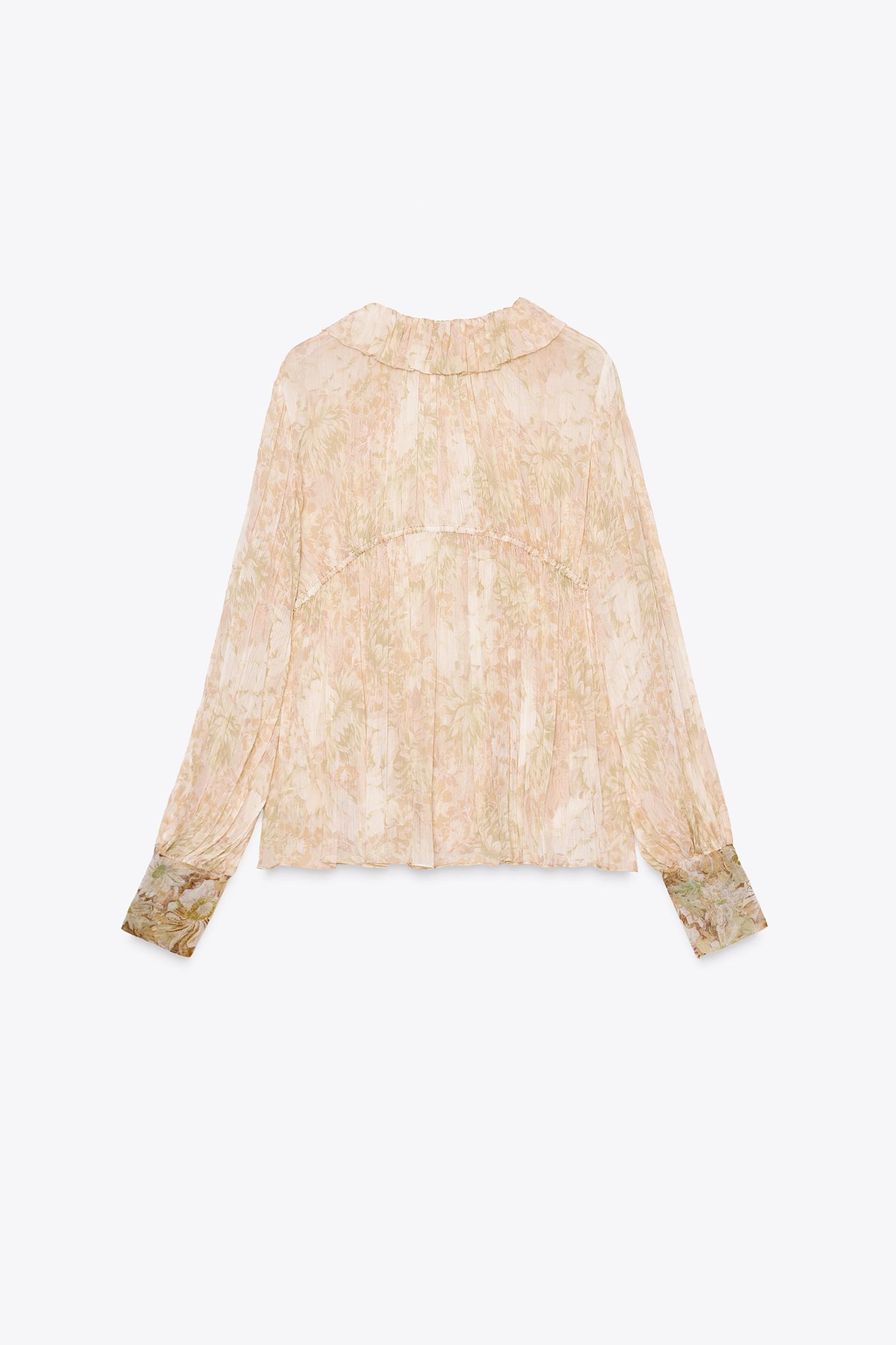 FLORAL SHIRT ZW COLLECTION Product Image