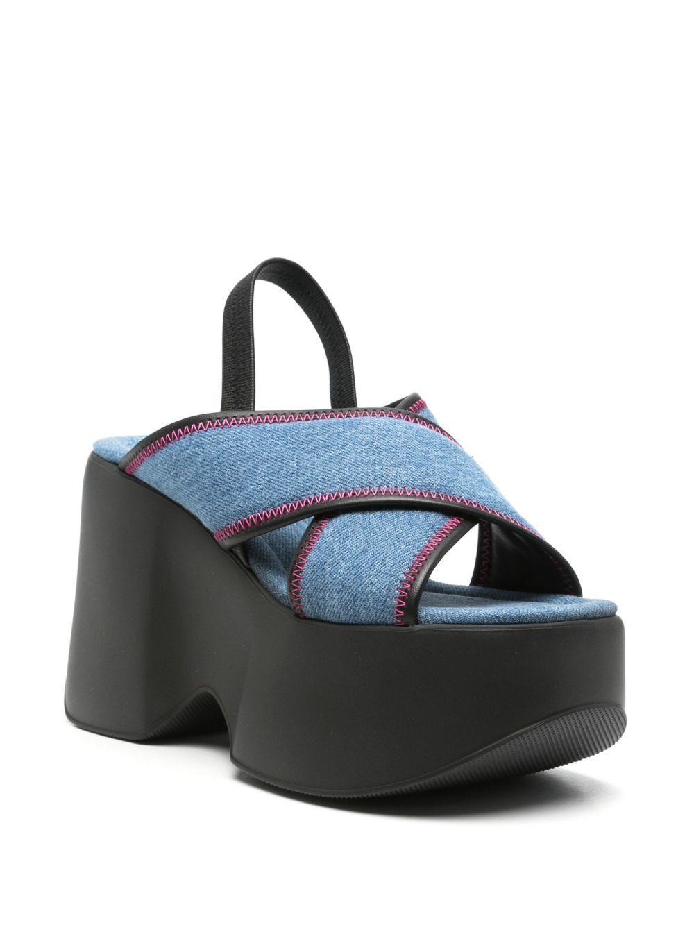 100mm platform sandals Product Image