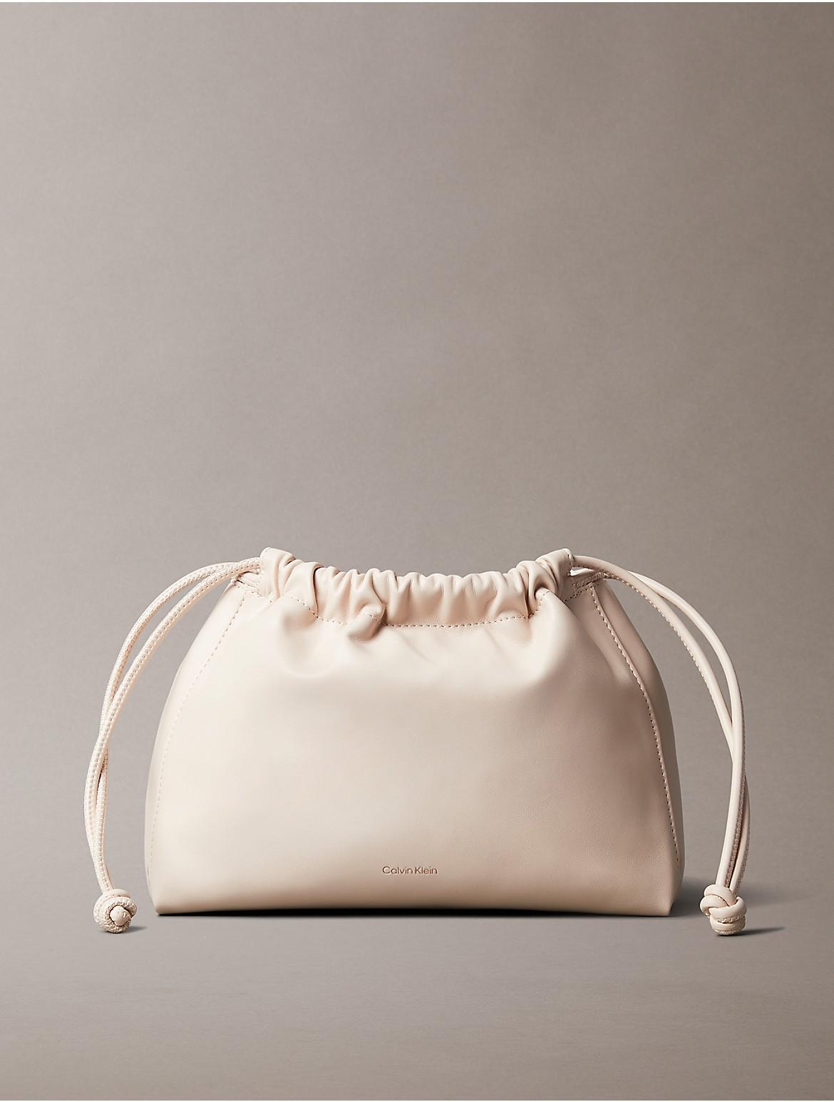 Calvin Klein Women's Drawstring Crossbody Bag - Pink Product Image