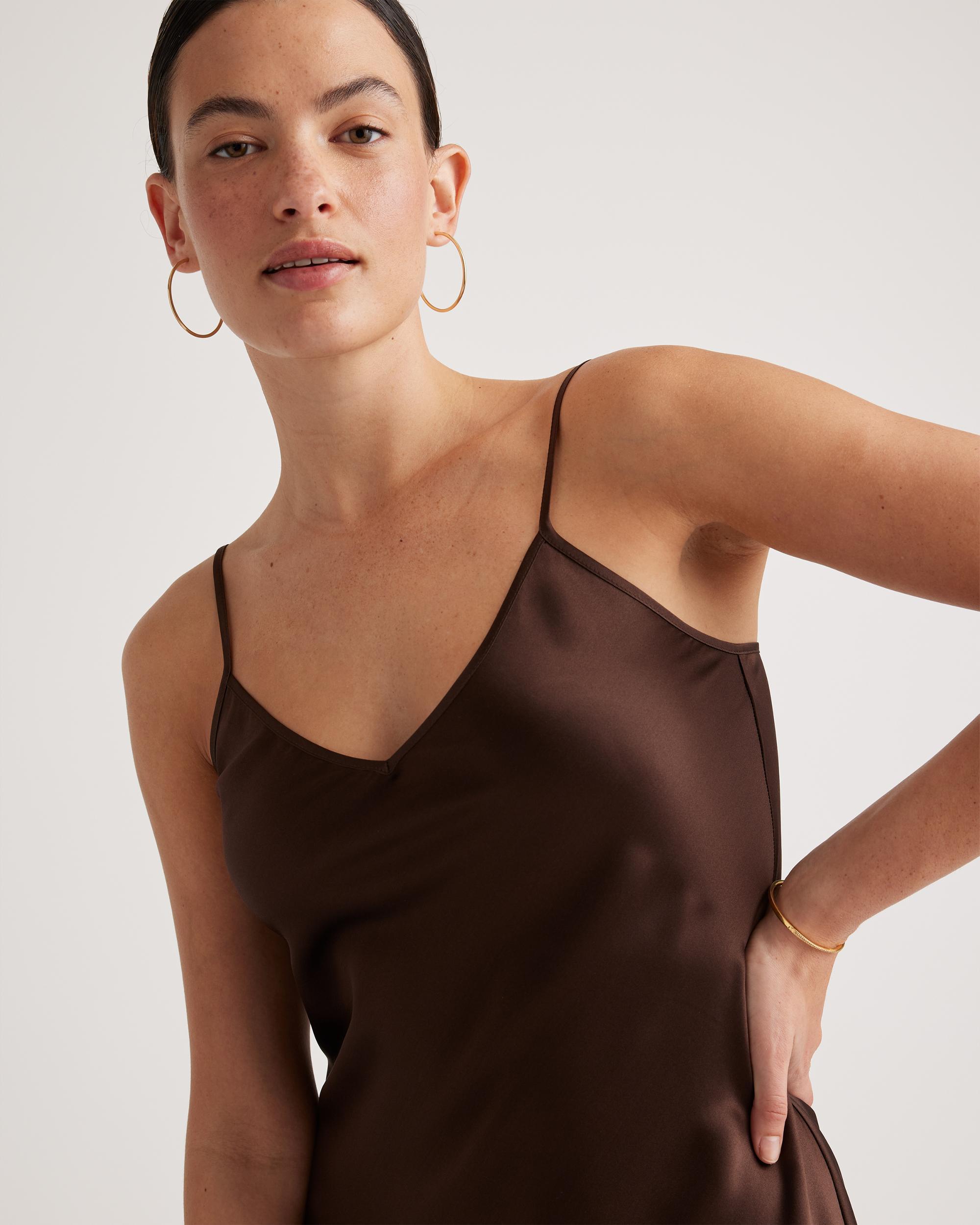 Quince | Women's Slip Dress Silk Product Image