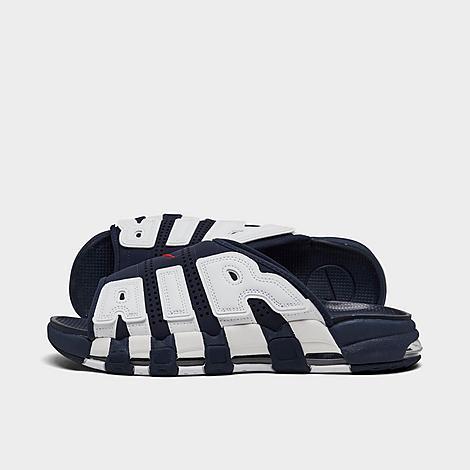 Mens Nike Air More Uptempo Slide Sandals Product Image
