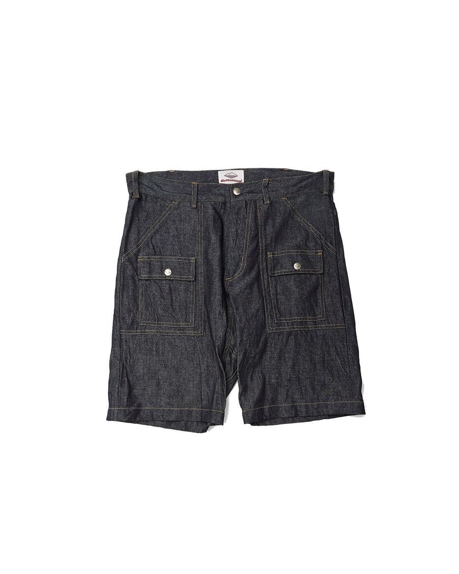 Trek Shorts / Indigo Product Image