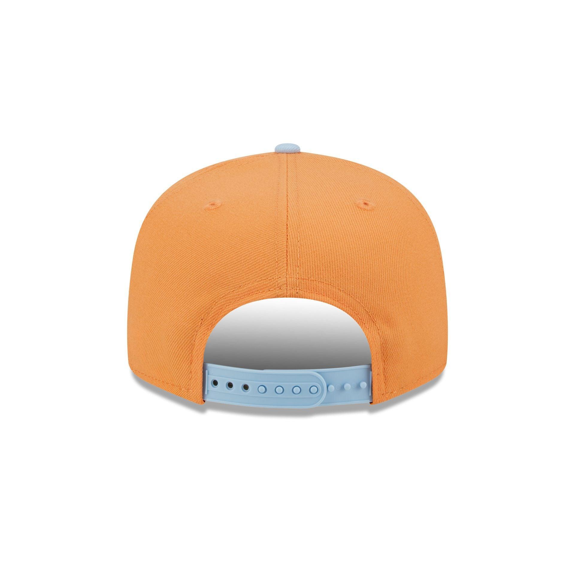 Detroit Tigers Color Pack Orange Glaze 9FIFTY Snapback Hat Male Product Image