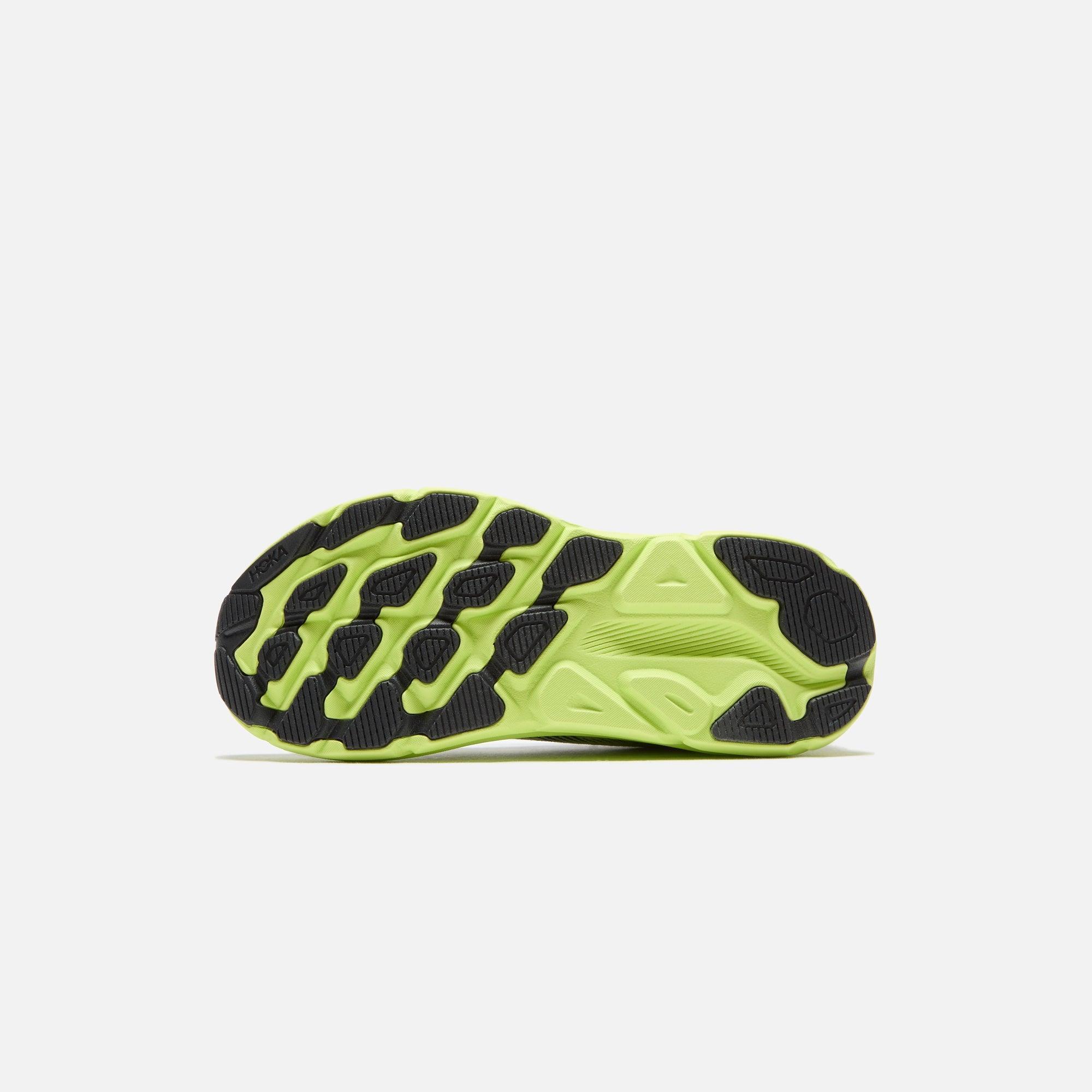HOKA Clifton 9 GTX TS - Black / Lettuce Male Product Image
