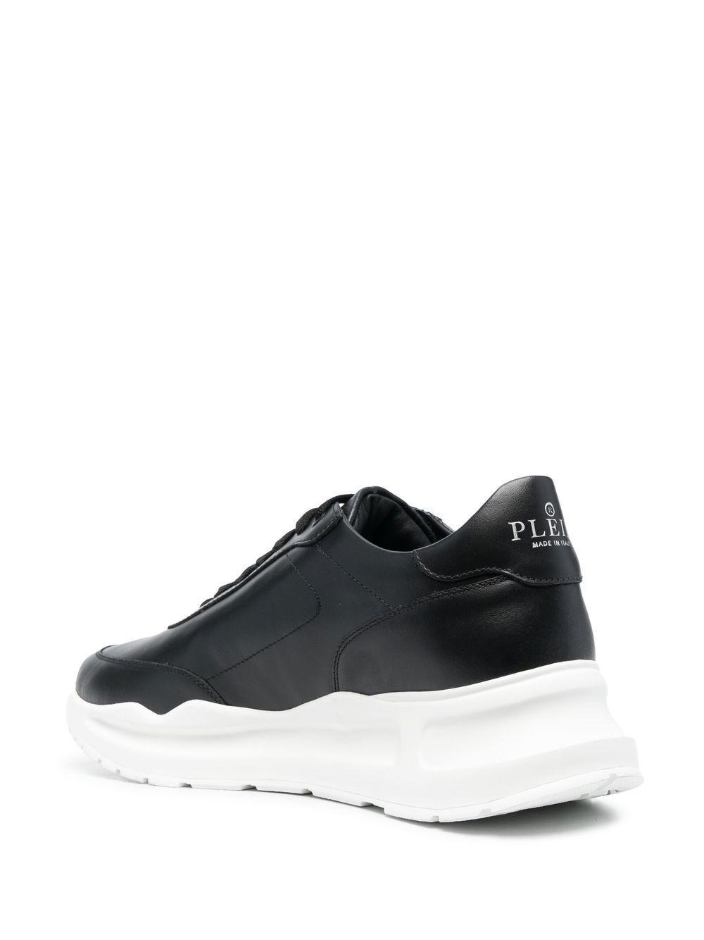 Runner leather low-top sneakers Product Image