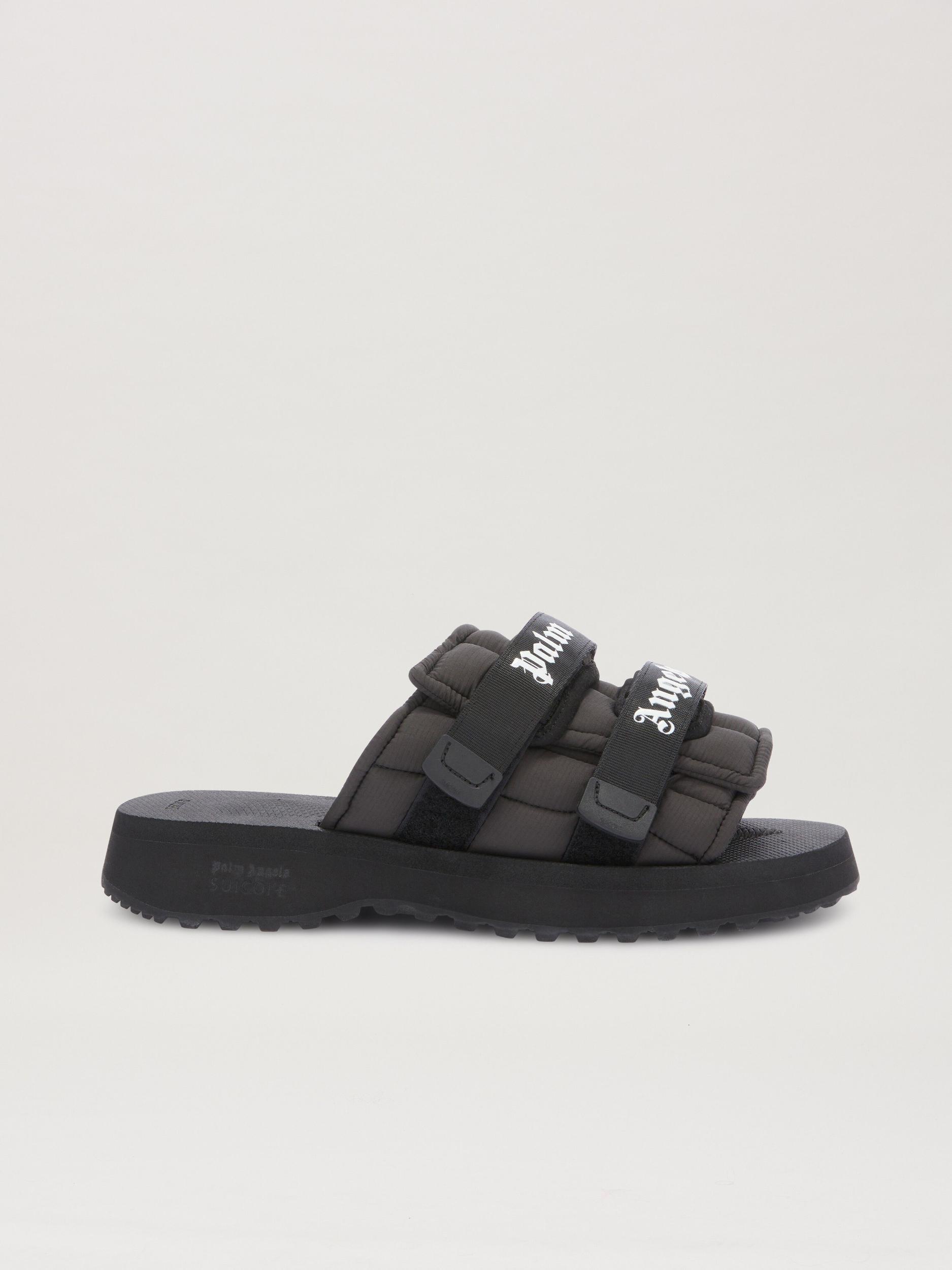 PALM ANGELS X SUICOKE MOTO-P BLACK - BLA Product Image