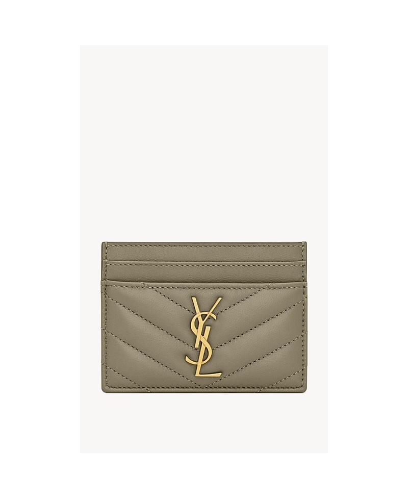 Saint Laurent Cassandre Matelasse Card Case Product Image
