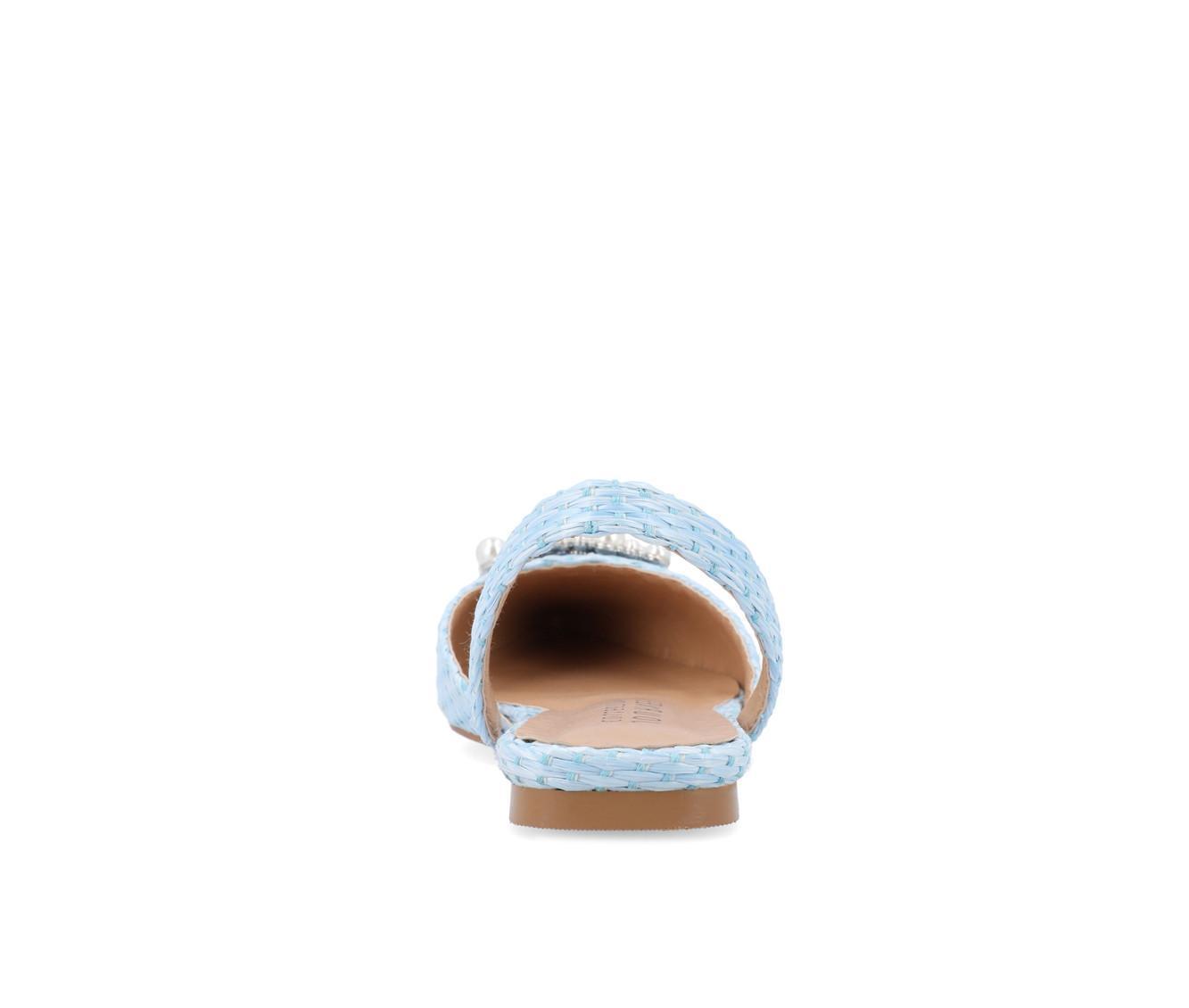 Women's Journee Collection Hannae Slingback Mules Product Image
