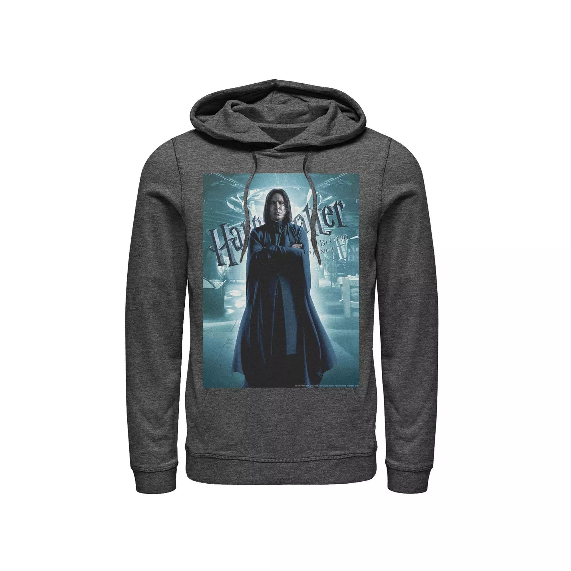Men's Star Trek Discovery Rainbow Striped Ship Hoodie, Size: 3XL, Black Product Image
