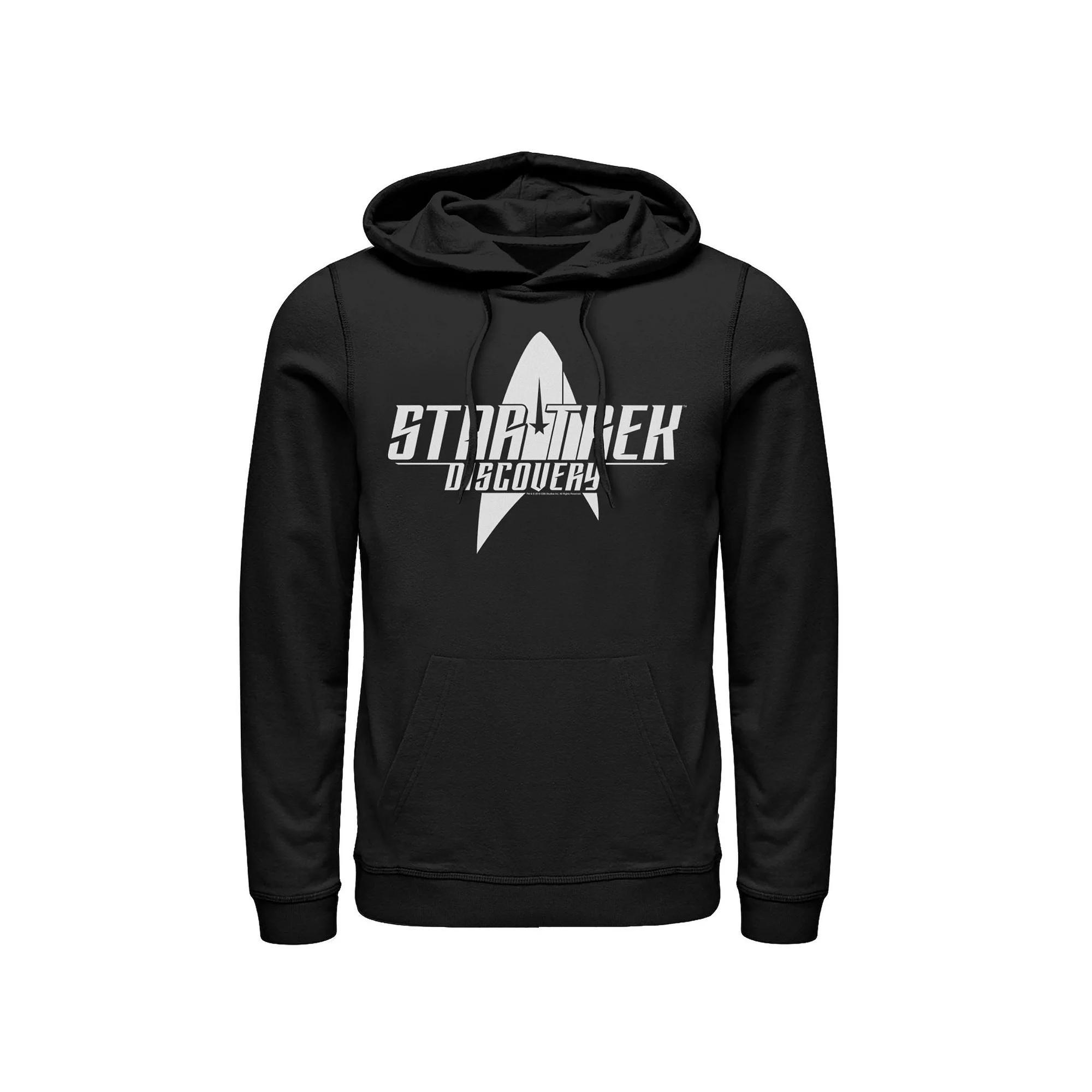 Men's Outer Banks The Wreck Restaurant Ship Logo Hoodie, Size: Medium, Blue Product Image