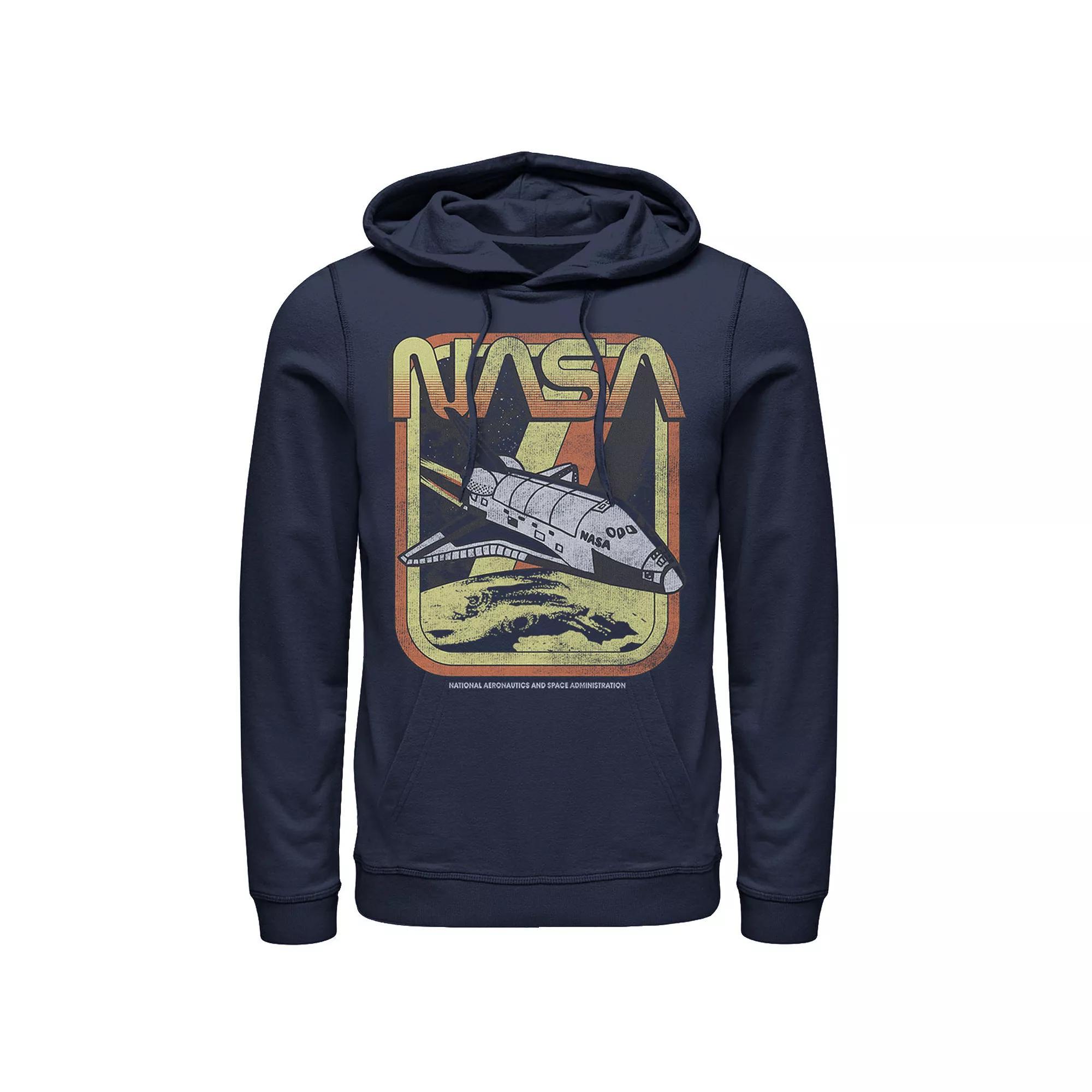 Men's Despicable Me Minions Dave Goes Bananas Pullover Hoodie, Size: Large, Royal Product Image