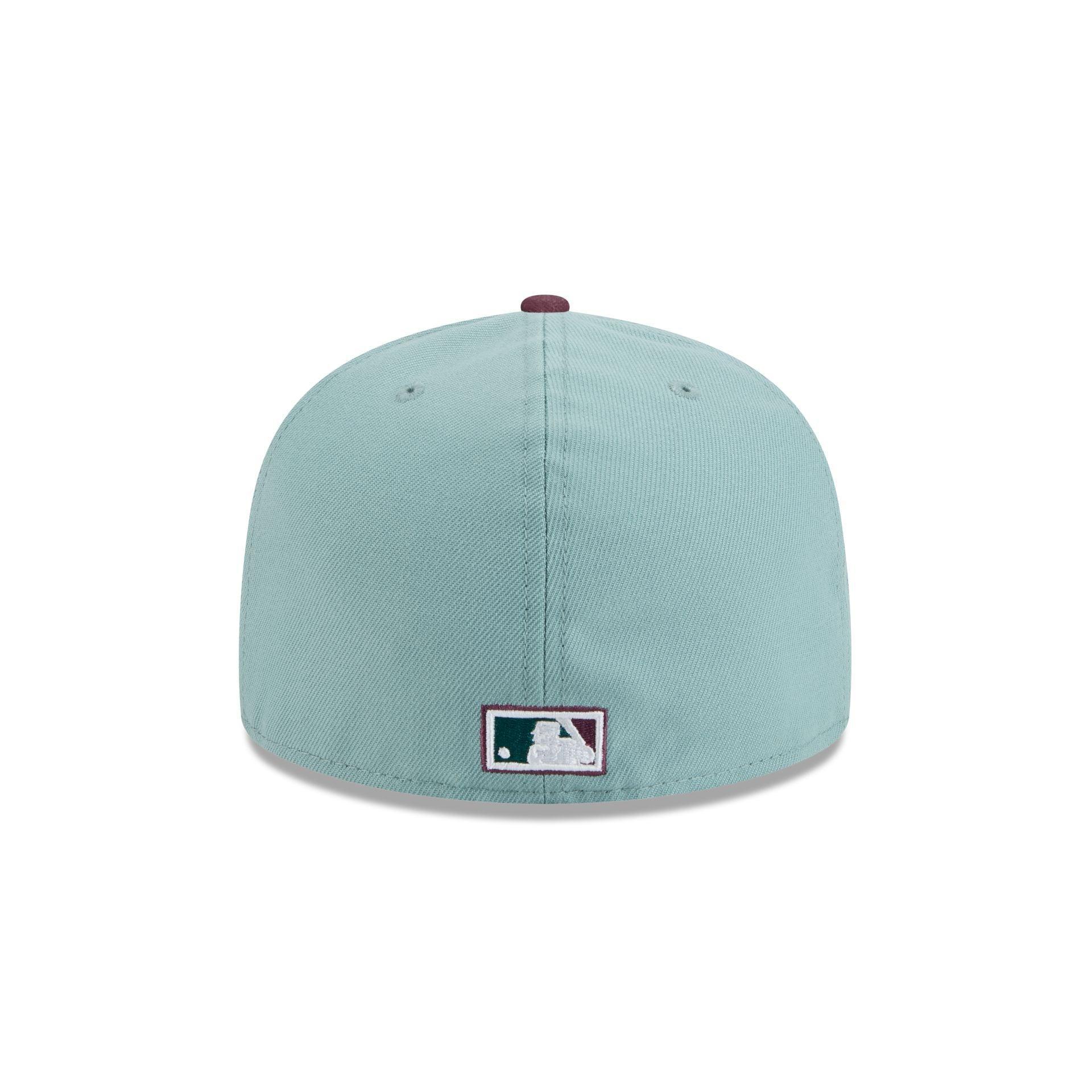 Montreal Expos Beach Kiss Blue 59FIFTY A-Frame Fitted Hat Male Product Image