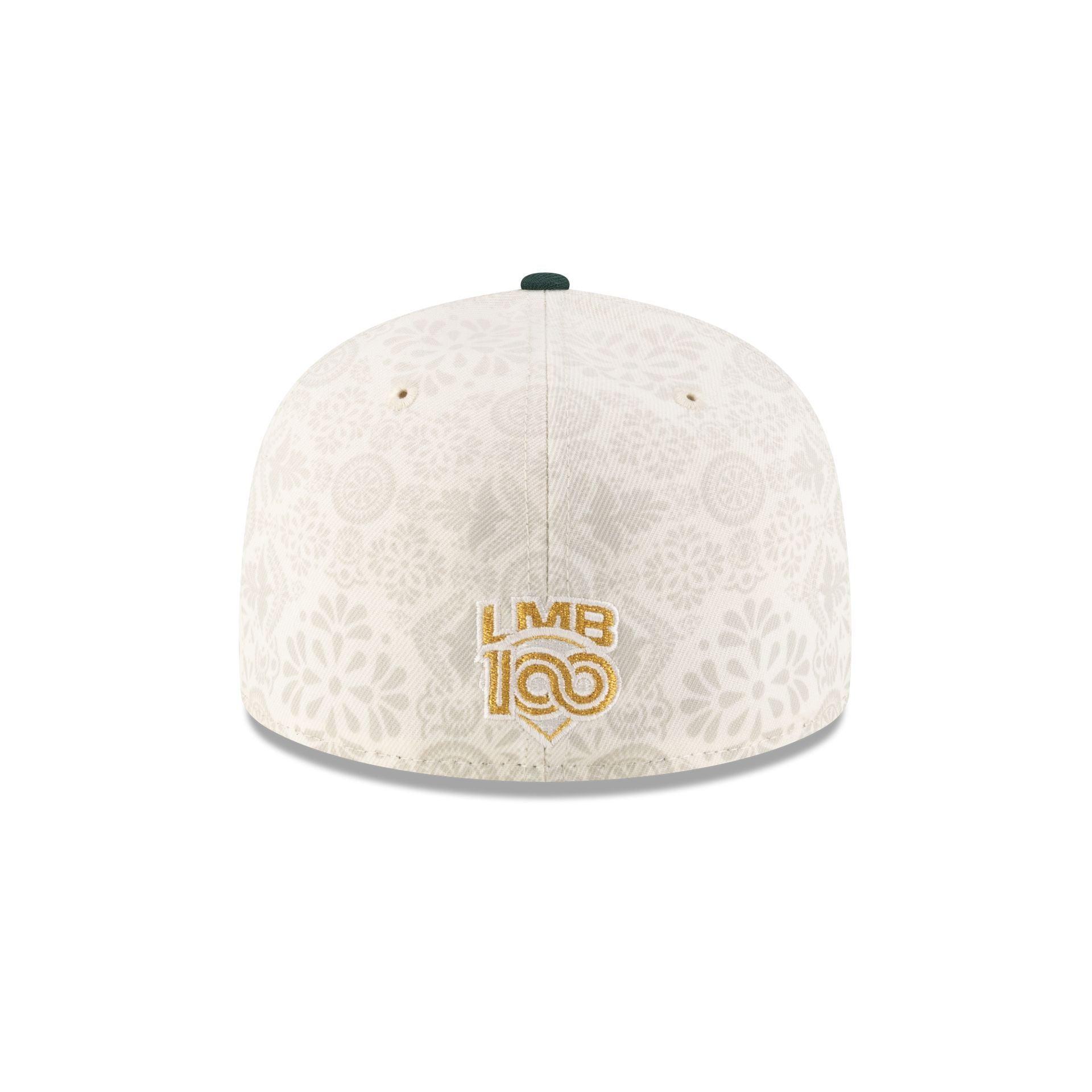 Pericos de Puebla LMB 100th Anniversary Home 59FIFTY Fitted Hat Male Product Image