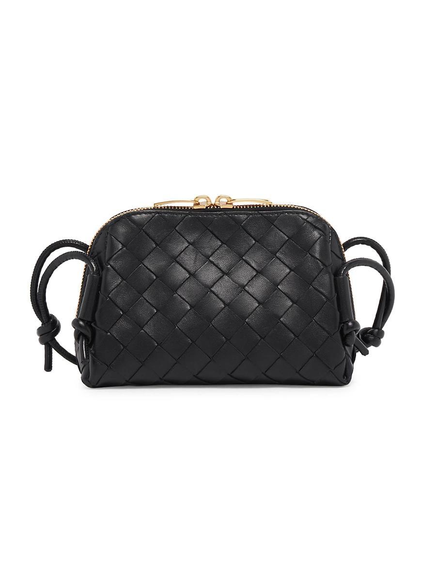 Womens Intrecciato Nappa Leather Pouch Product Image