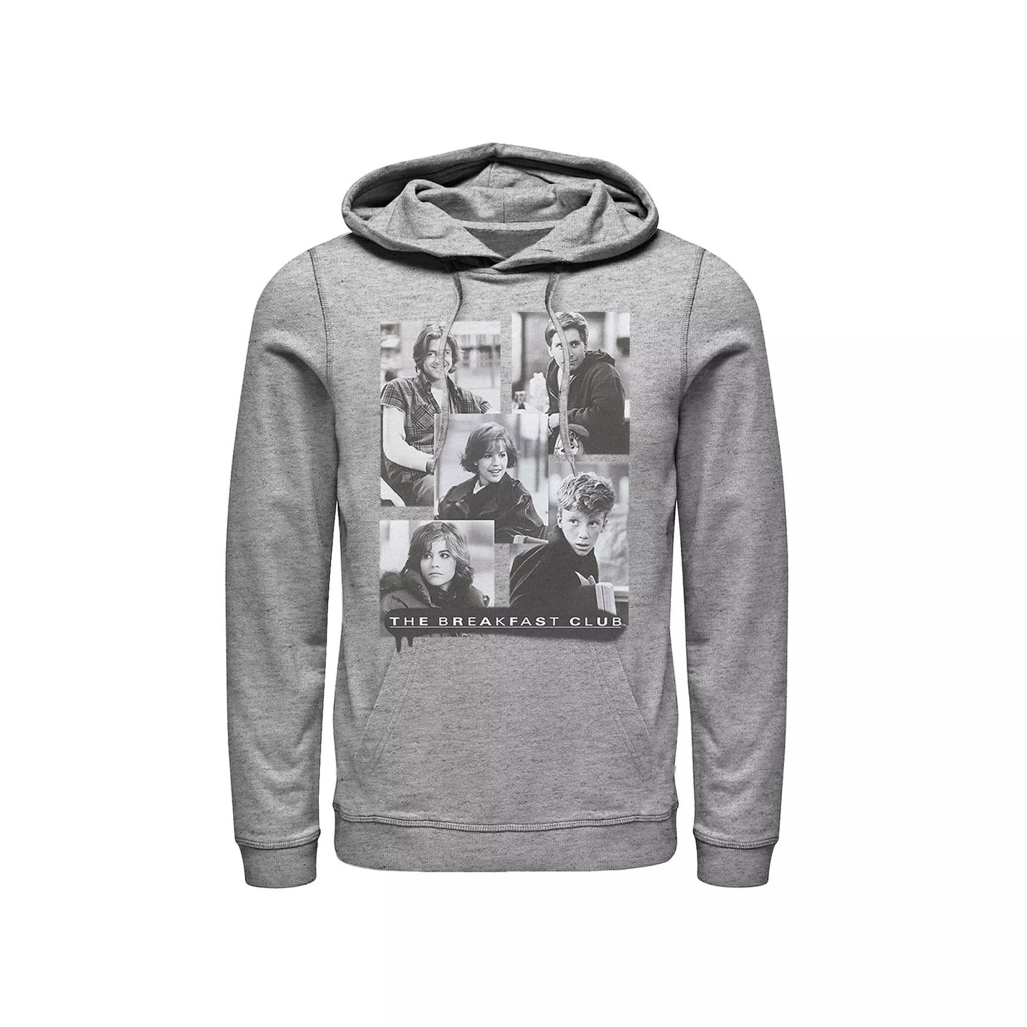 Mens Jurassic World Red Logo Glitch Coin Hoodie Product Image