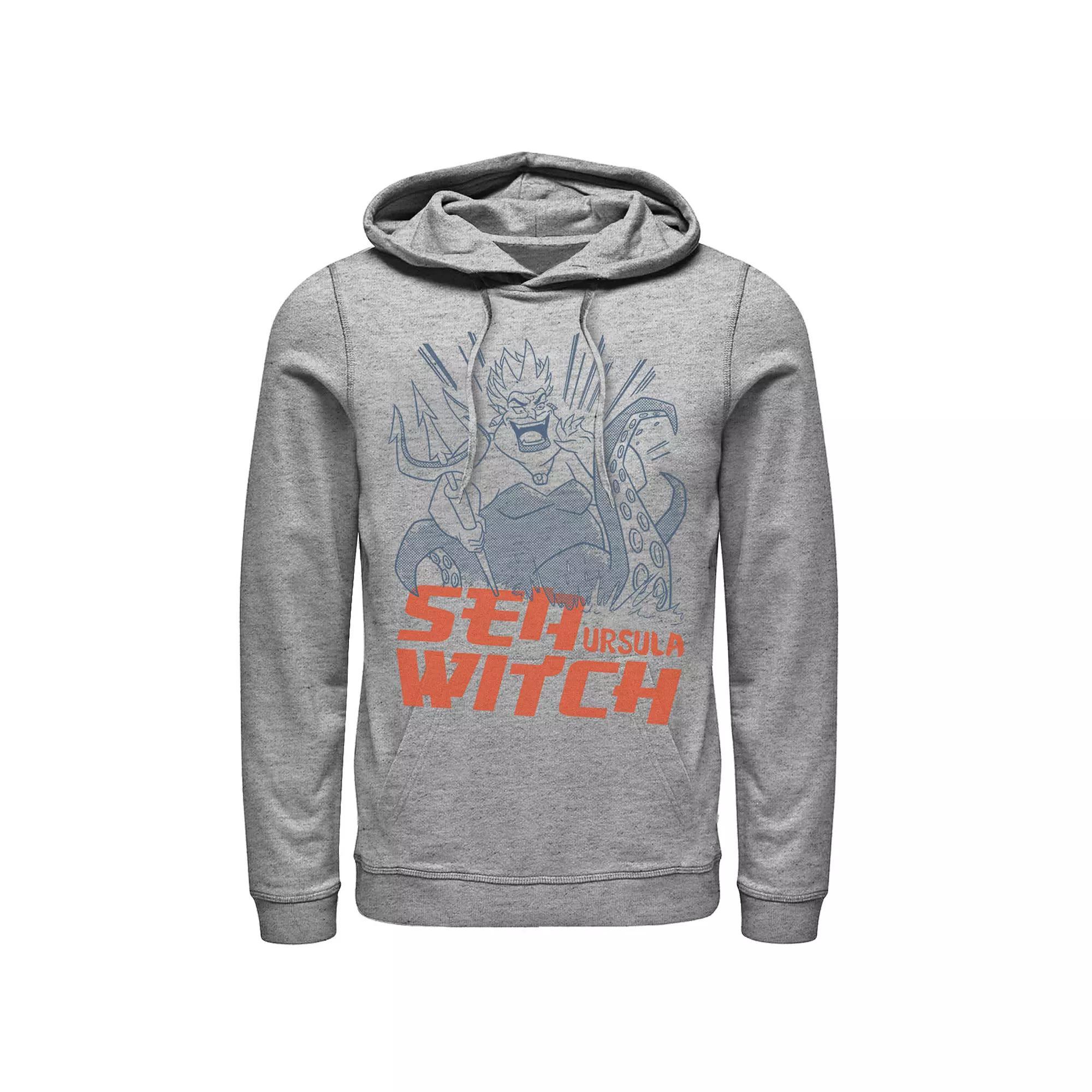 Disney / Pixar's Toy Story Men's Vintage Pizza Planet Logo Hoodie, Size: XL, Athletic Grey Product Image