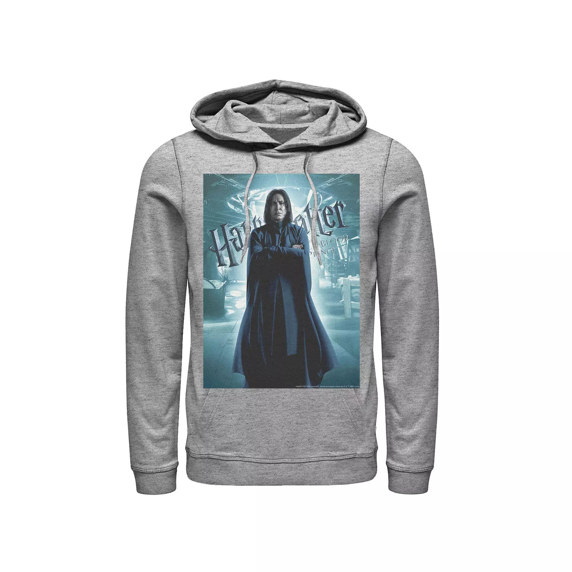 Men's Star Trek Discovery Rainbow Striped Ship Hoodie, Size: 3XL, Black Product Image