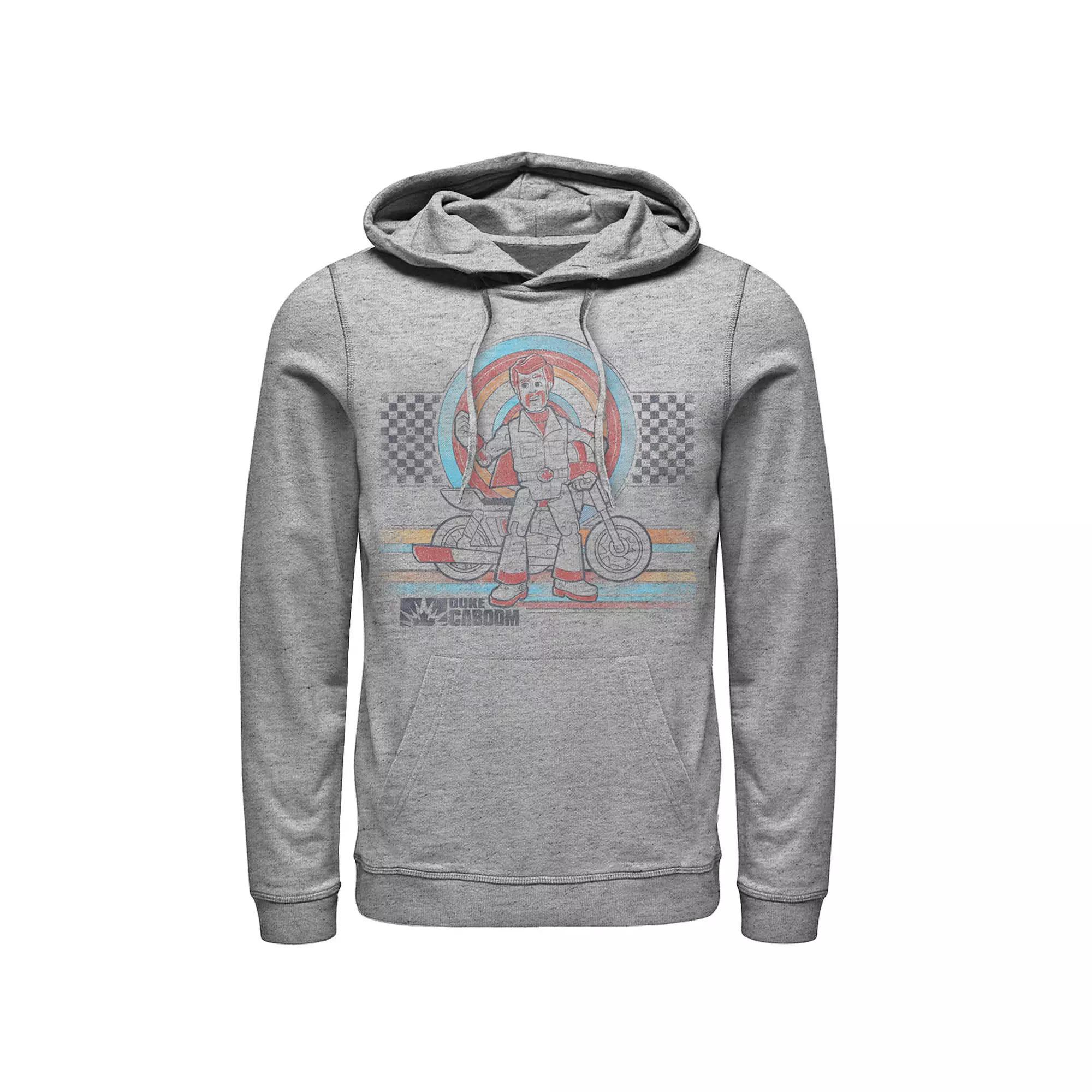Men's Star Wars Battle Of Hoth Ugly Christmas Sweater Graphic Pullover Graphic Hoodie, Size: XL, Grey Heather Product Image