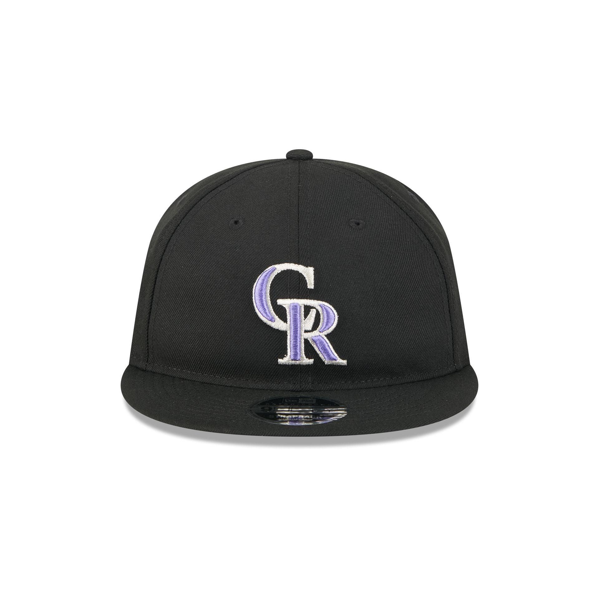 Colorado Rockies Hall of Fame 2025 Retro Crown 9FIFTY Snapback Hat Male Product Image