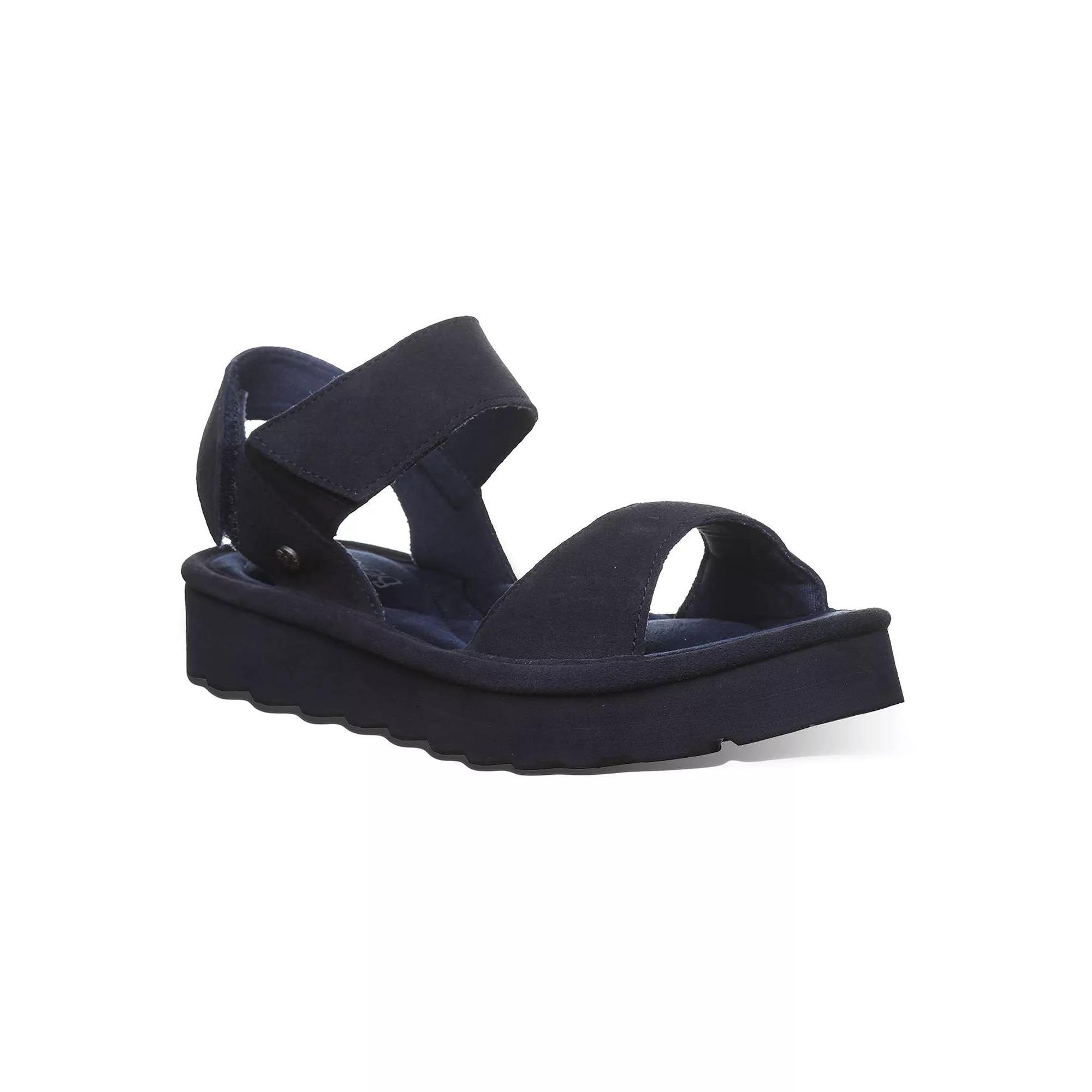 Bearpaw Crest Women's Slingback Platform Sandals, Size: 6, Cadet Product Image