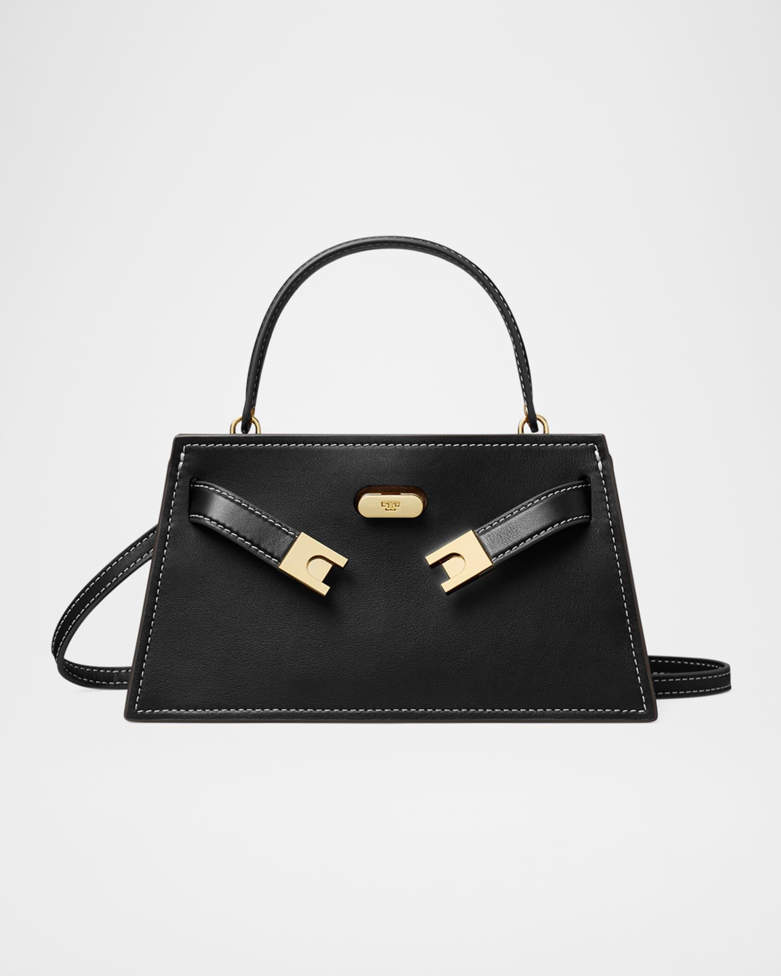 Lee Radziwill Petite Leather Top-Handle Bag Product Image
