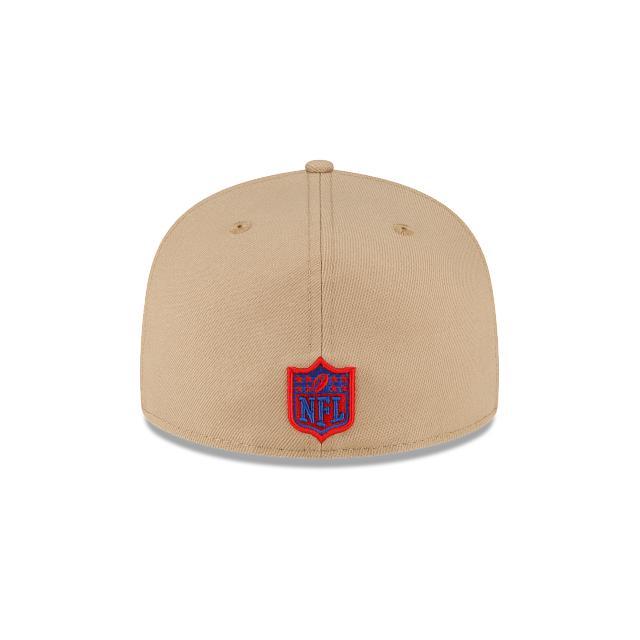 Detroit Lions Basic Blue 59FIFTY Fitted Hat Male Product Image