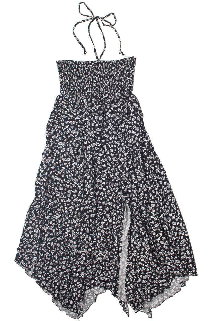 Floral Smocked Hanky Hem Dress Product Image