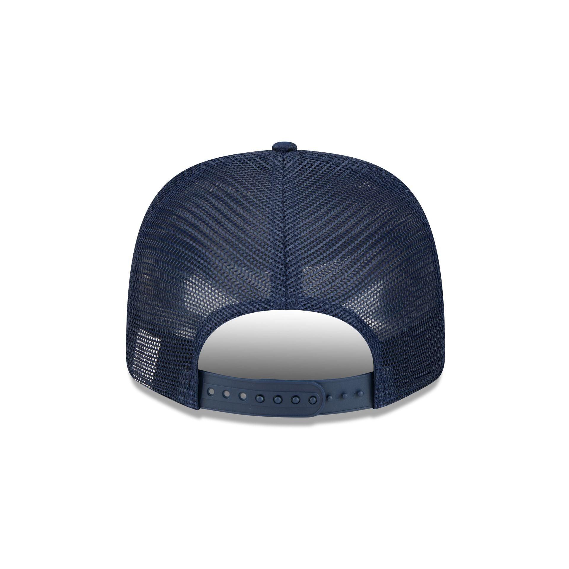 Seattle Seahawks Camo 9SEVENTY Trucker Stretch-Snap Hat Male Product Image