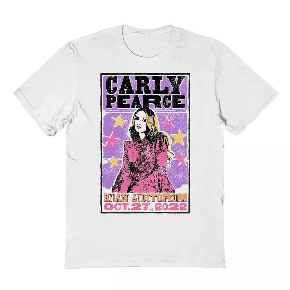 Mens Carly Pierce Ryman Poster Graphic Tee Product Image