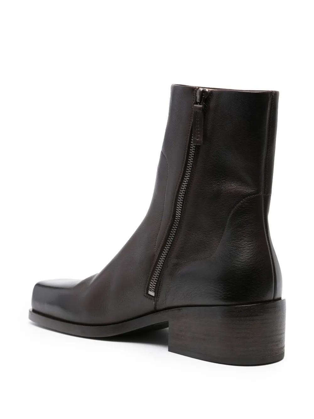 Cassello leather boots Product Image