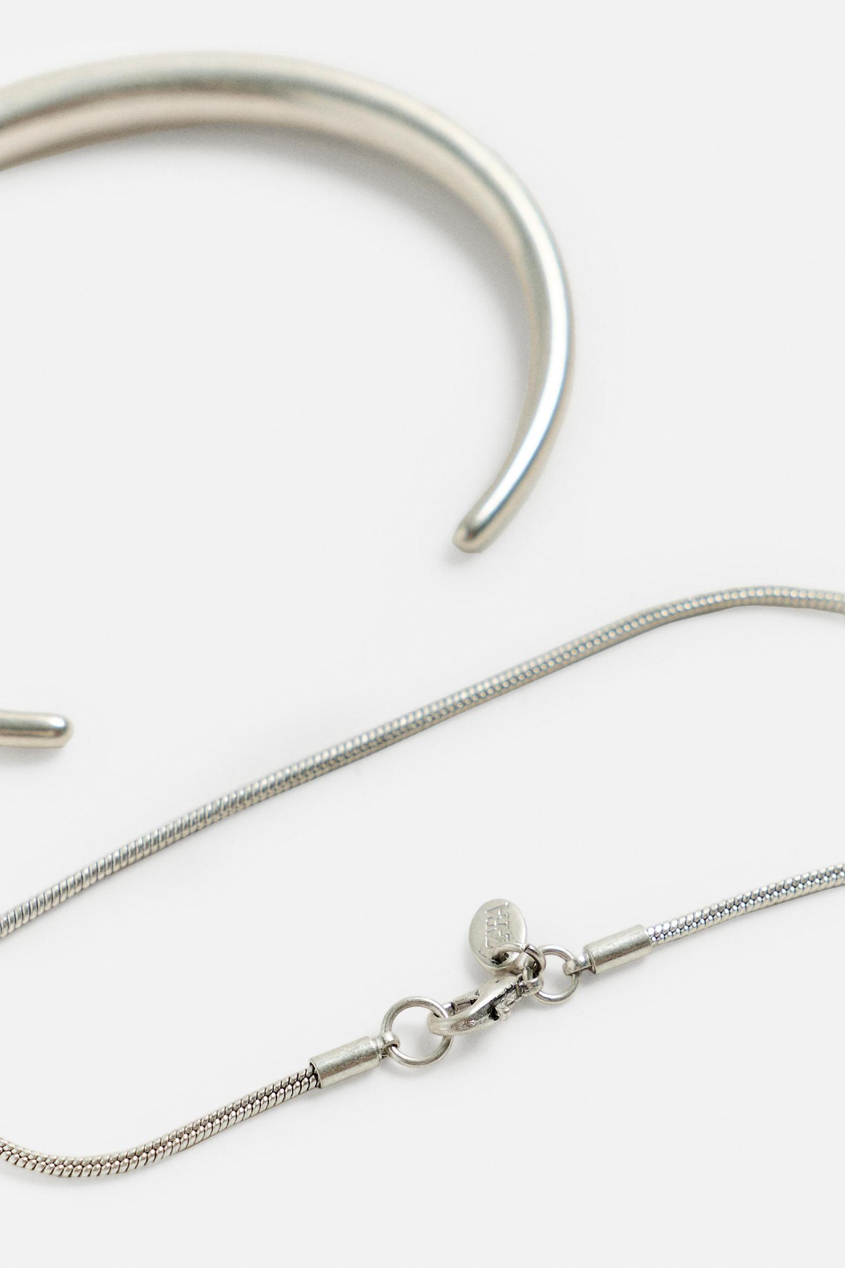 PACK OF 2 COMBINED METAL BRACELETS Product Image