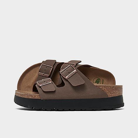 Birkenstock Womens Arizona Platform Flex Double Buckle Sandals Product Image