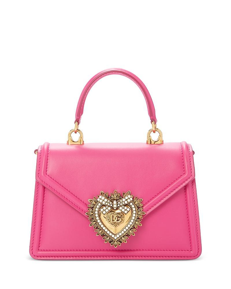 Dolce & Gabbana Small Smooth Calfskin Devotion Bag Product Image
