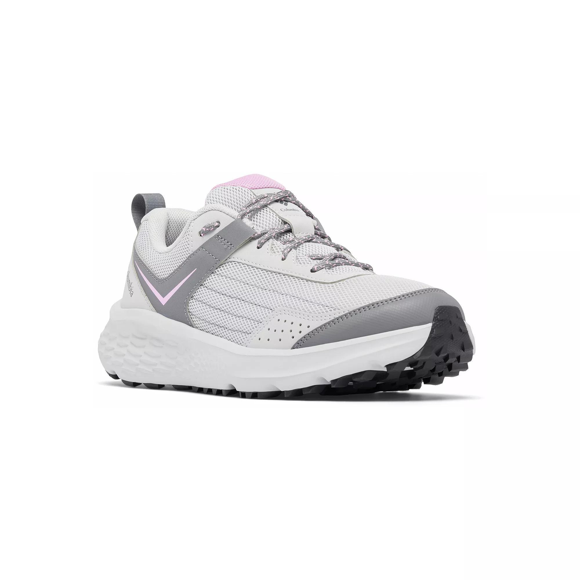 Columbia Vertisol Women's Trail Shoes, Size: 10, Gray Ice Cosmos Product Image