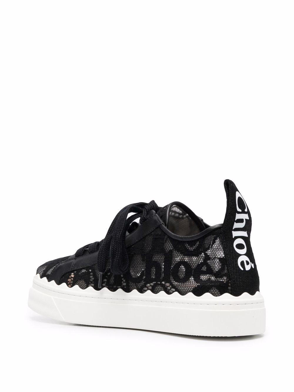 Lauren lace low-top sneakers Product Image