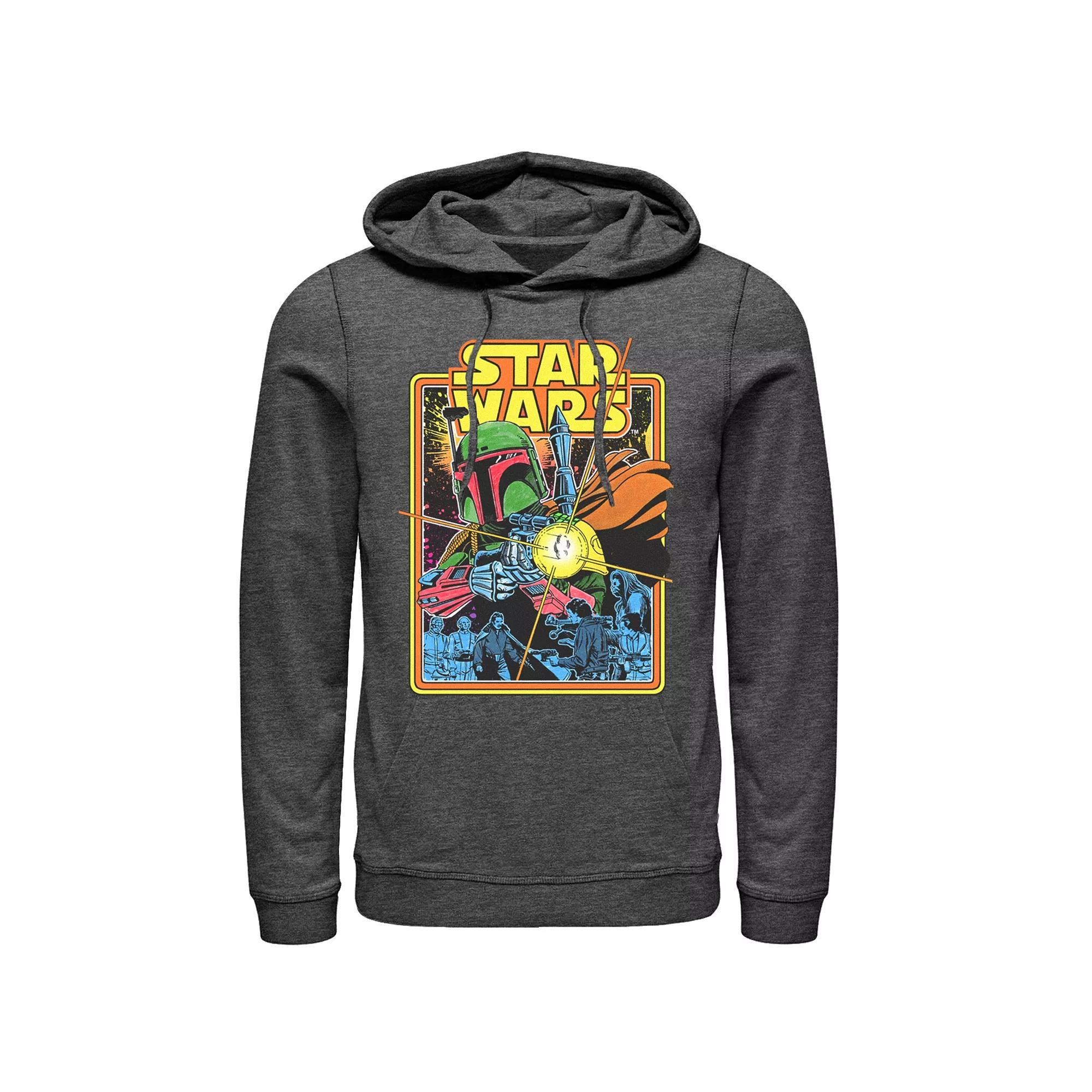 Men's DC Comics Batman Bat Signal Hoodie, Size: Medium, Blue Product Image