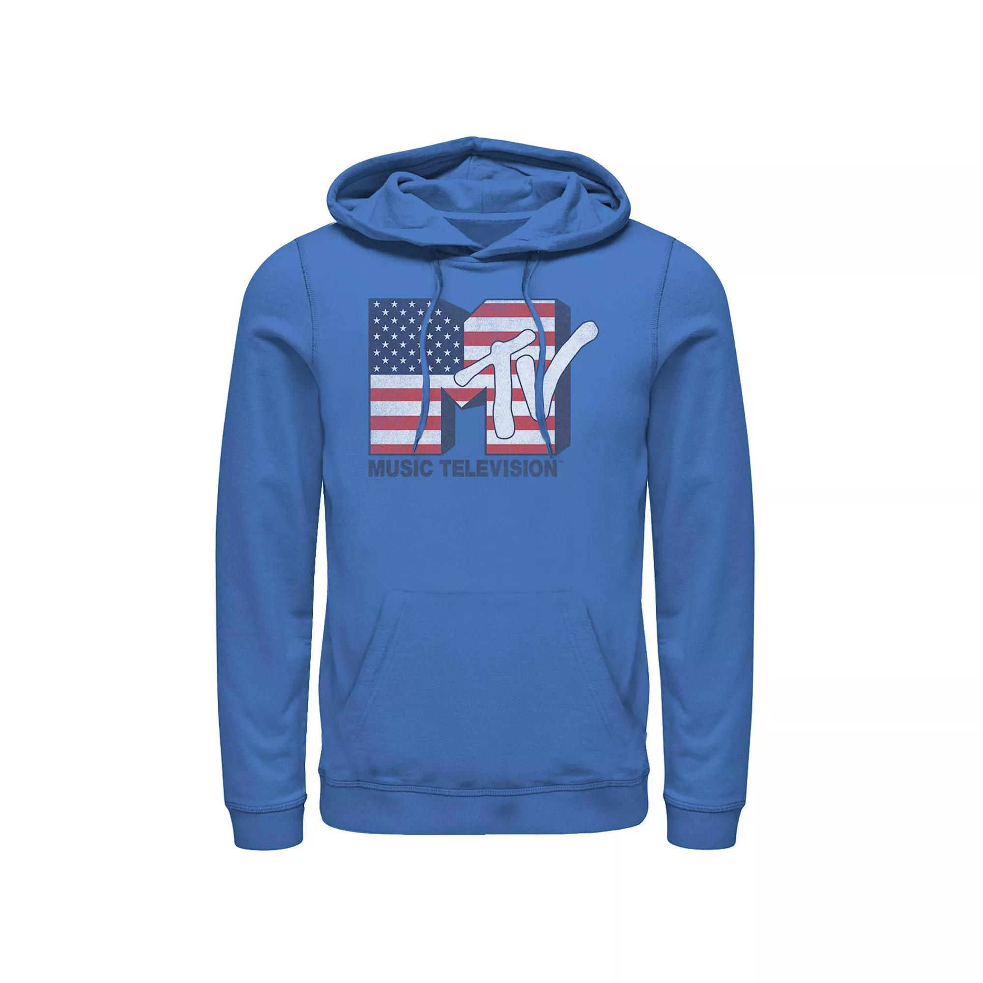 Men's Nintendo Legend Of Zelda Blue Royal Crest Pullover Hoodie, Size: XXL, Black Product Image