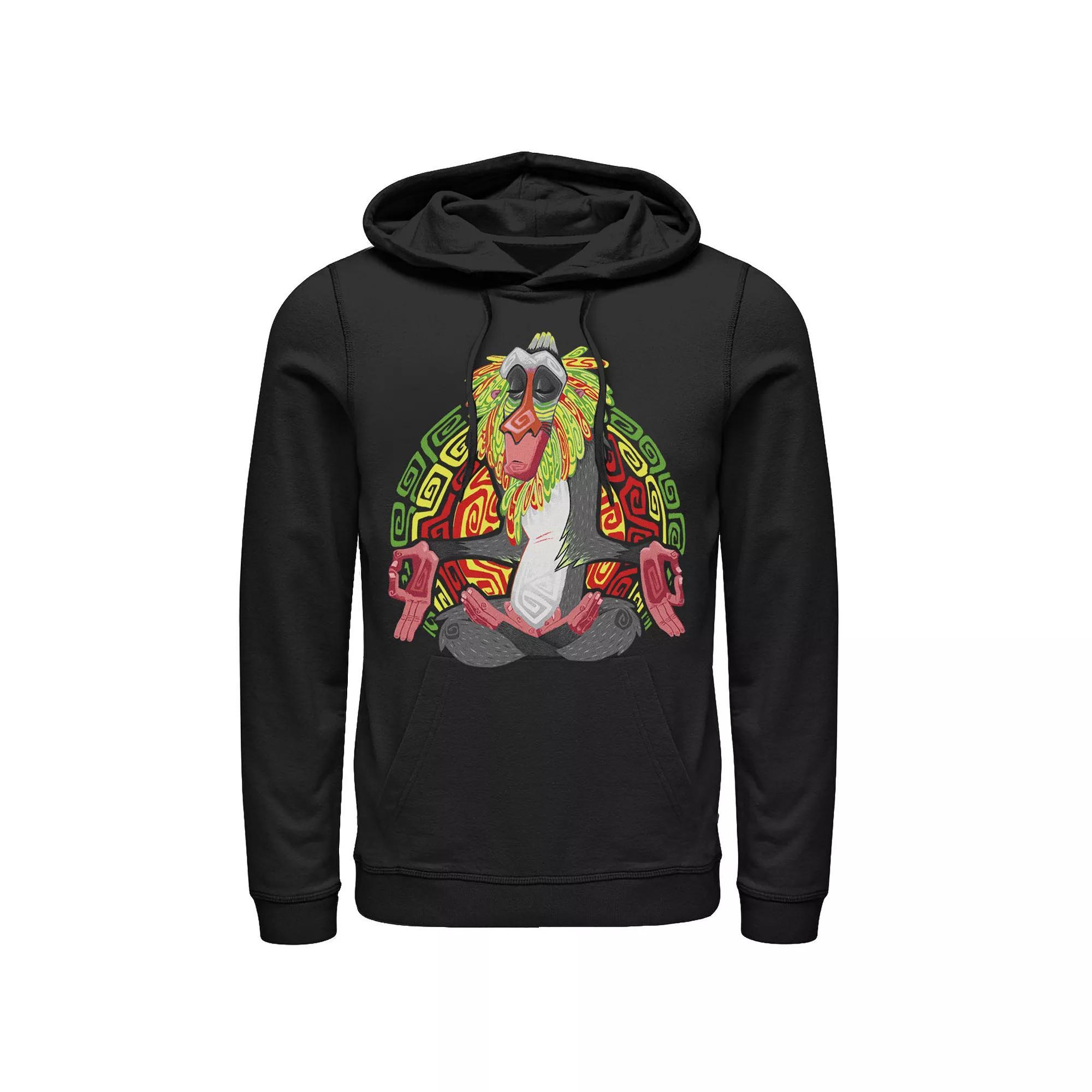 Men's Harry Potter Hagrid Yer A Wizard Harry Portrait Graphic Pullover Hoodie, Size: Small, Black Product Image