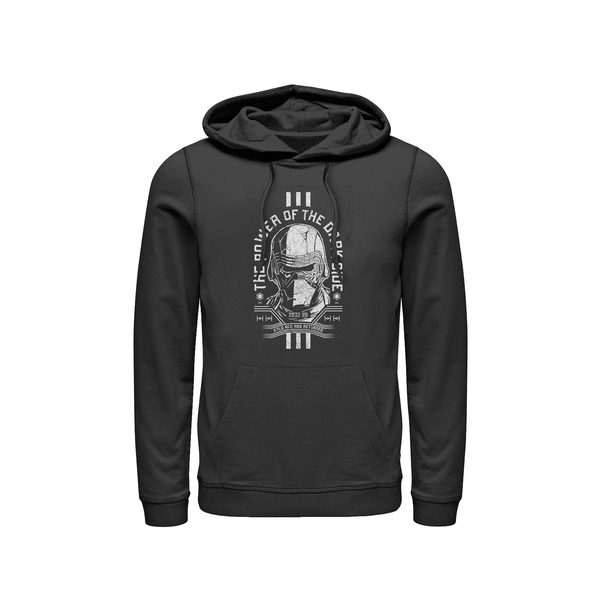 Men's Marvel Black Widow Mono Hoodie, Size: Large Product Image