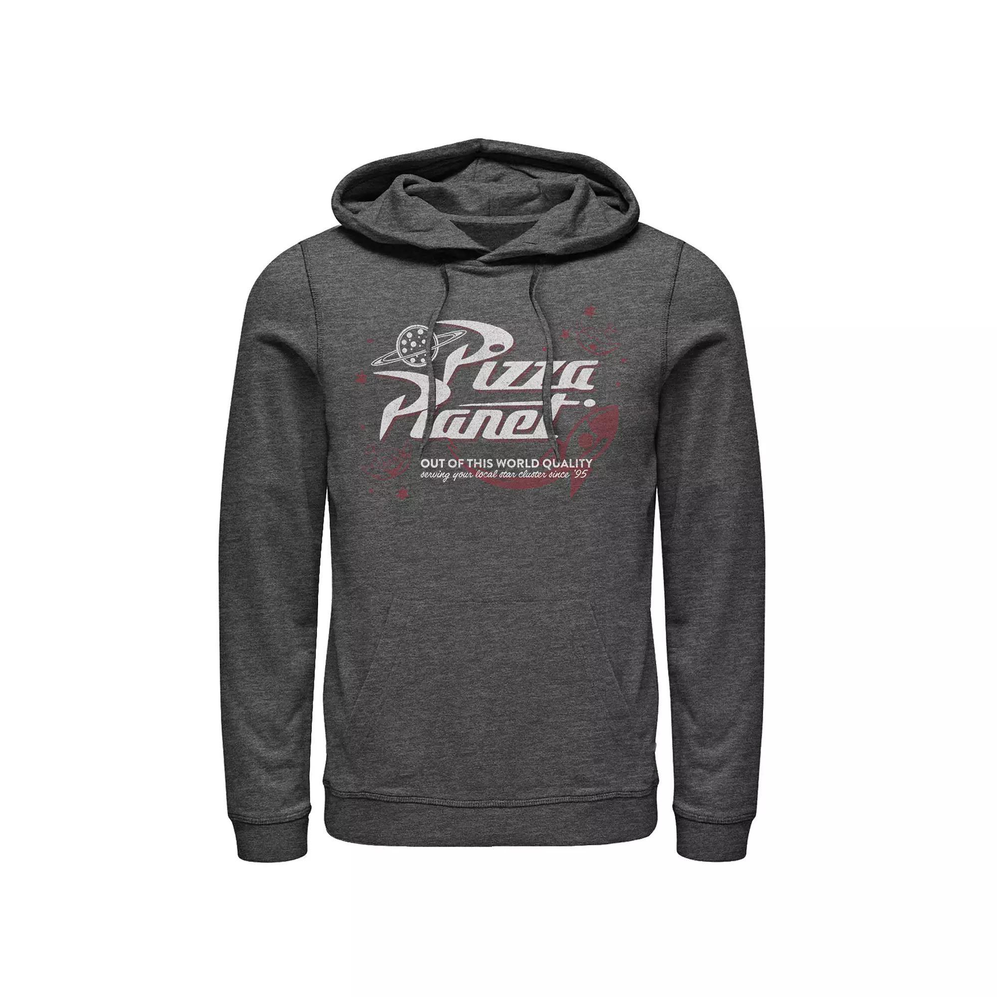 Mens Marvel Groot Guardians of The Galaxy St. Paddys Hoodie Grey Heather Product Image
