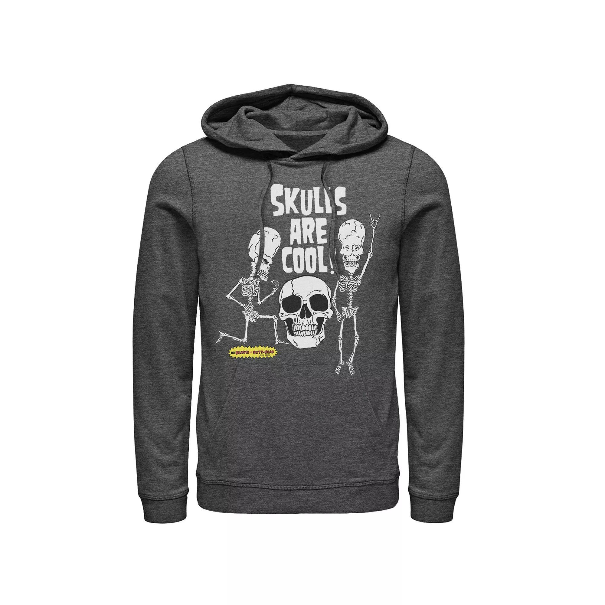 Men's Jurassic Park White Distressed Circle Logo Pullover Hoodie, Size: Large, Blue Product Image