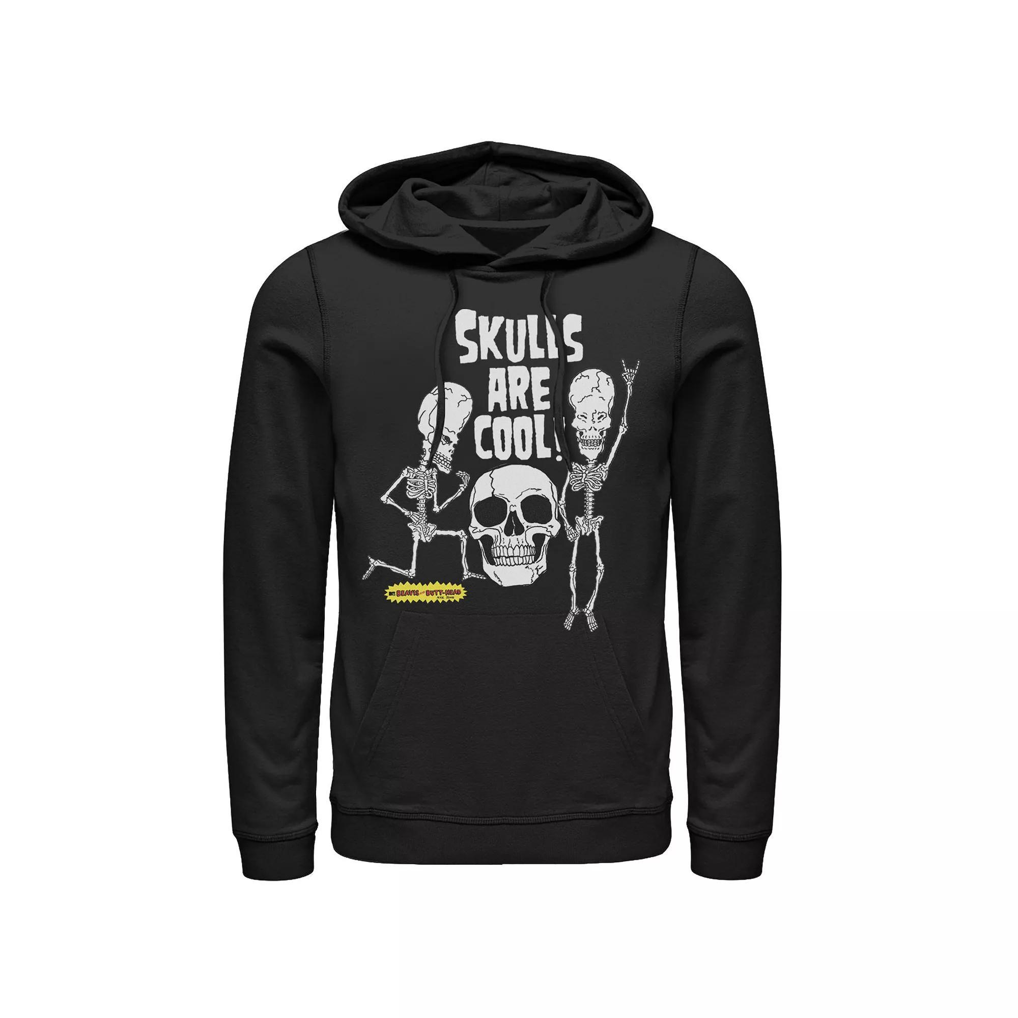 Men's Jurassic Park White Distressed Circle Logo Pullover Hoodie, Size: Large, Blue Product Image