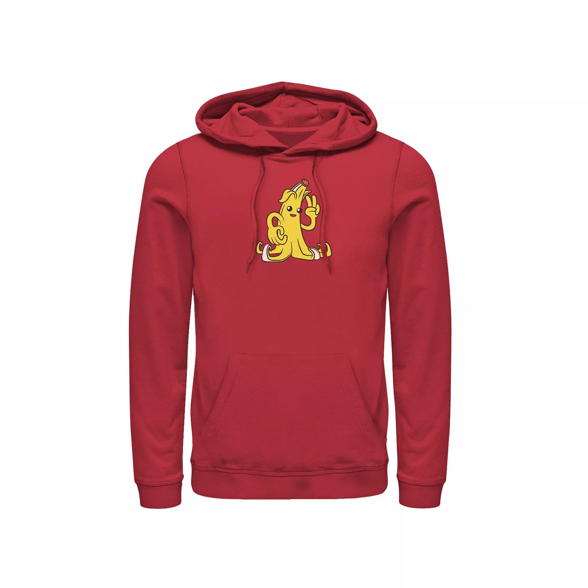 Men's DC Comics Harley Quinn Action Pose Hoodie, Size: Small, Royal Product Image