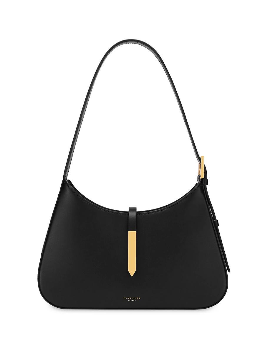 Womens Small Tokyo Leather Hobo Bag Product Image