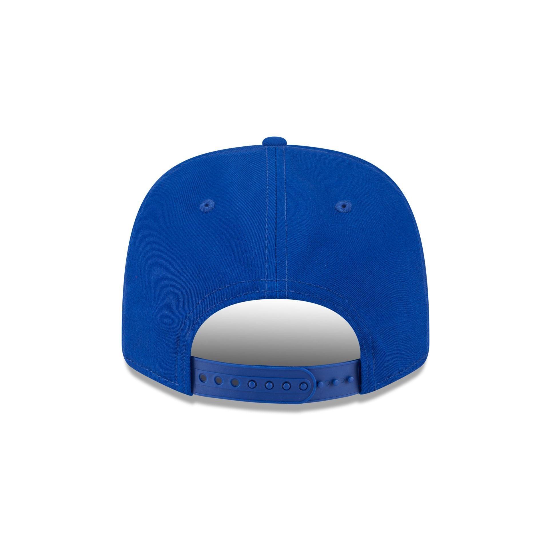 New York Mets Circle Patch 9SEVENTY Stretch-Snap Hat Male Product Image