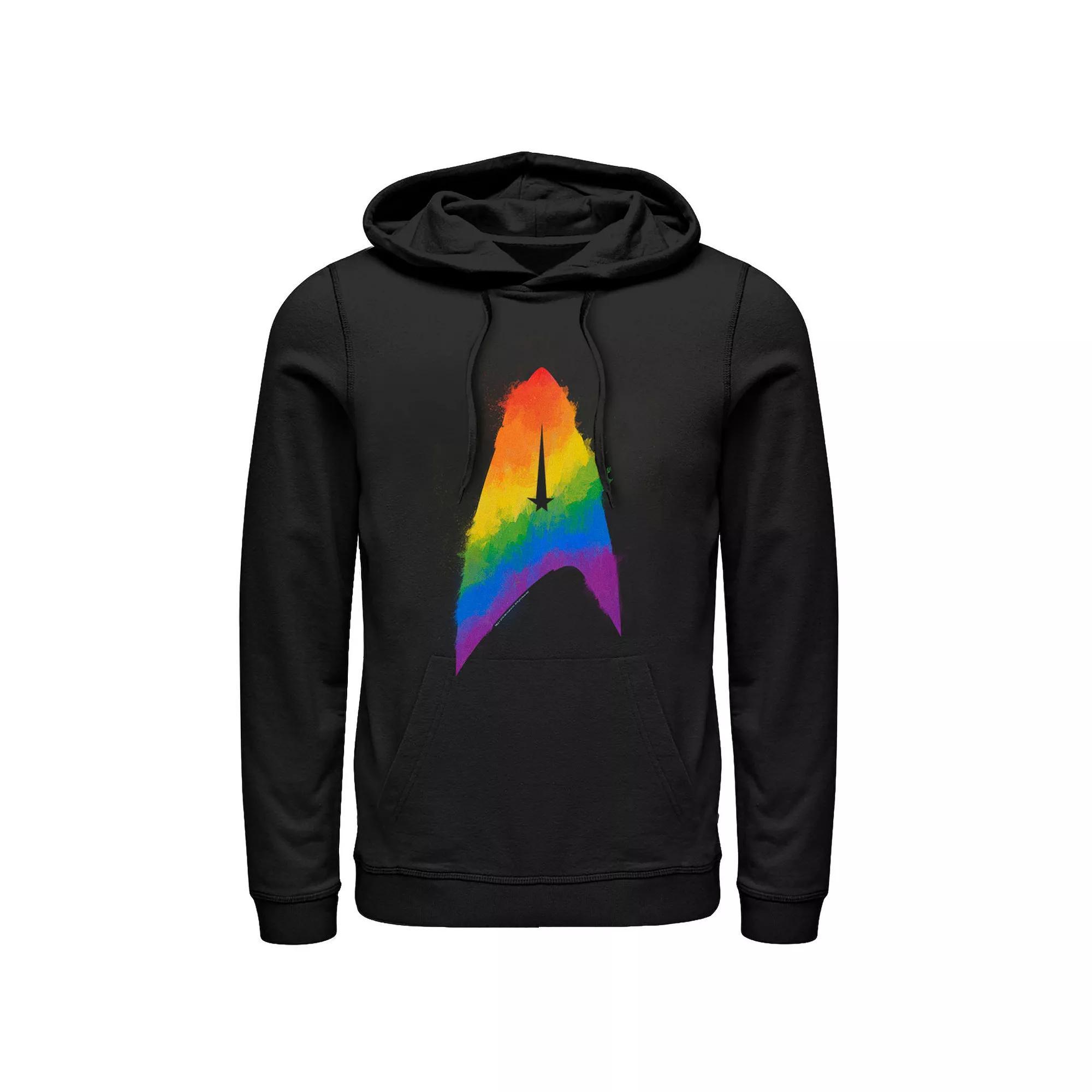 Men's Cartoon Network Adventure Time Splash Hoodie, Size: XXL, Royal Product Image