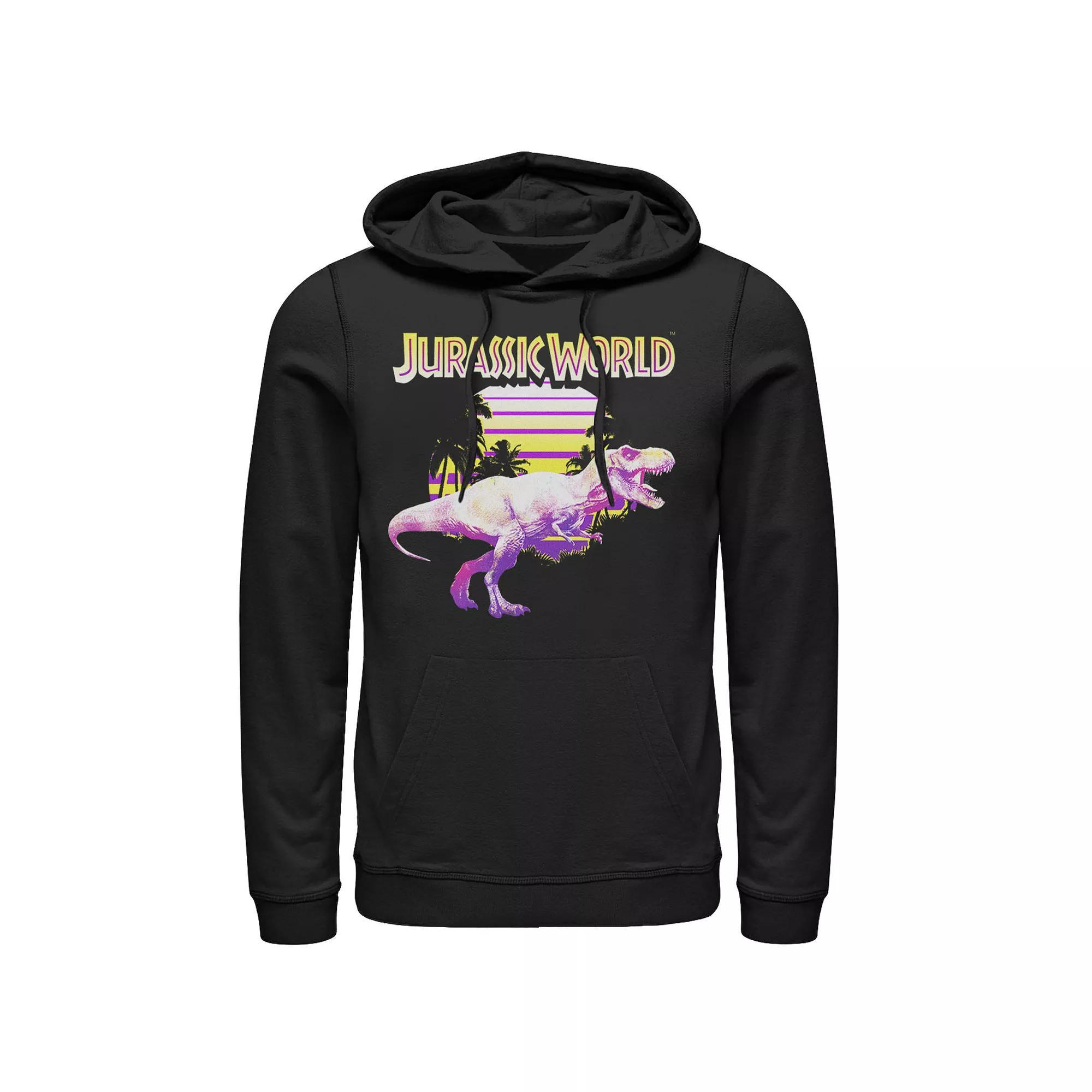 Men's Looney Tunes Group Retro Line Up Hoodie, Size: XXL, Black Product Image