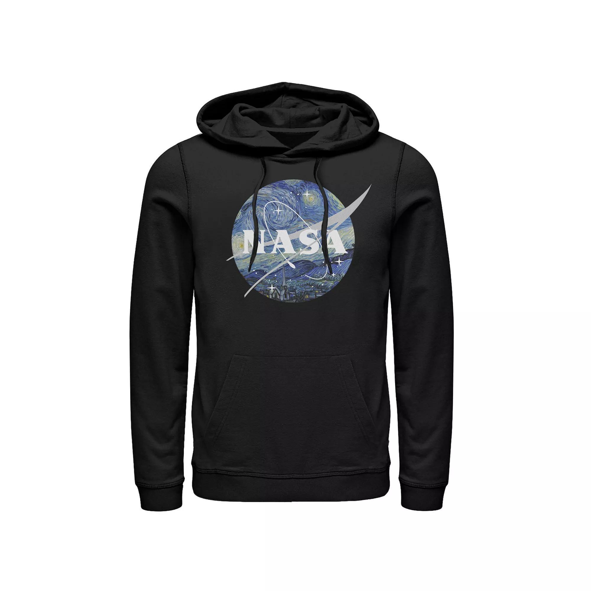 Mens Jurassic Park Circle Logo Camo Graphic Hoodie Product Image
